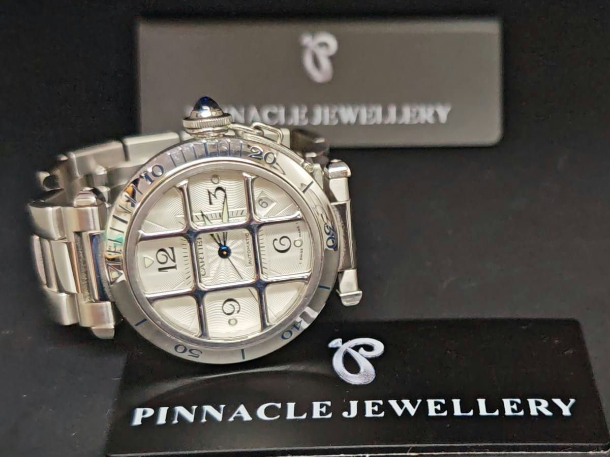 CARTIER Pasha W31040H3 Pre-owned Watch