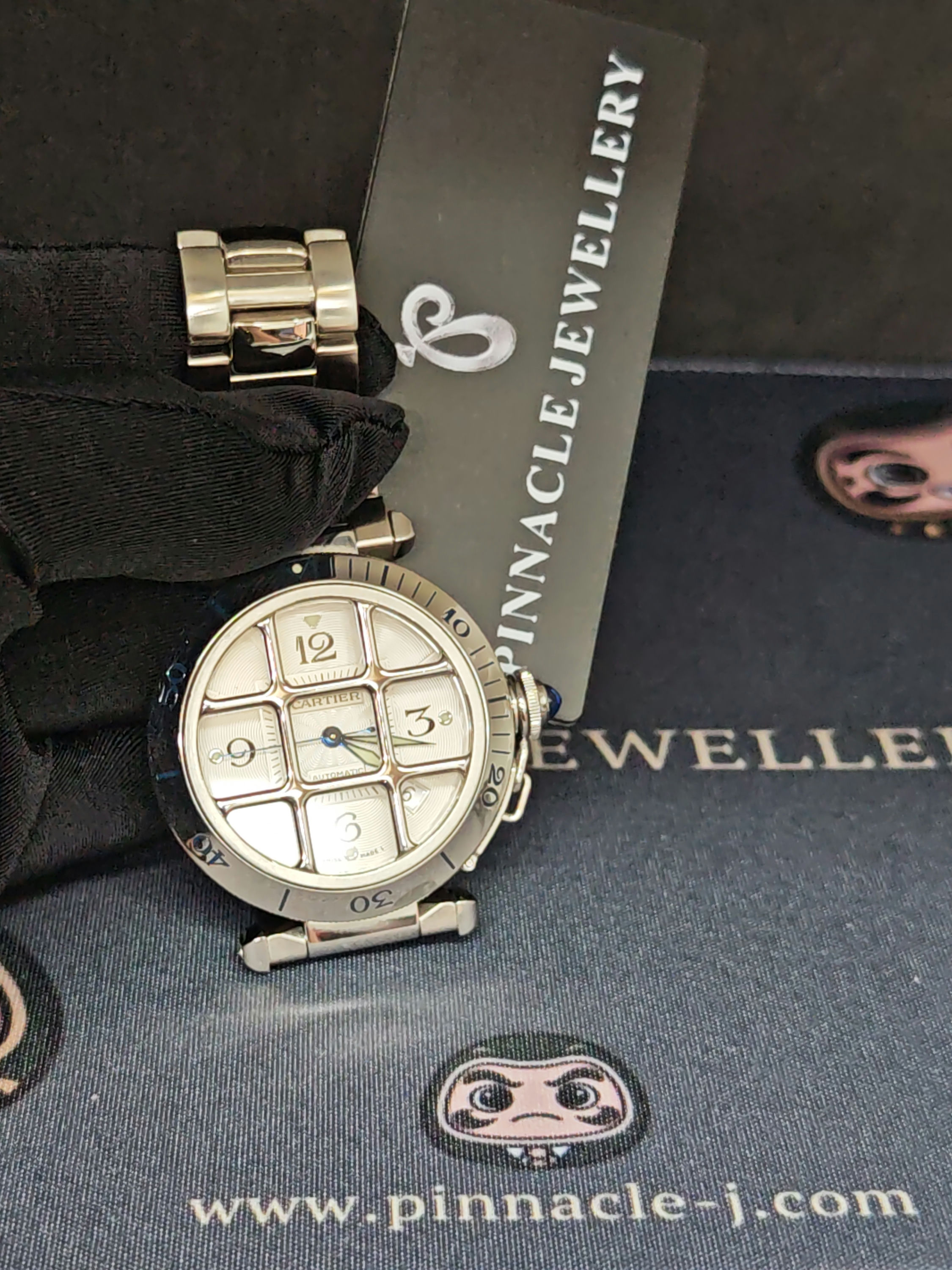 CARTIER Pasha W31040H3 二手名錶 圖片 2