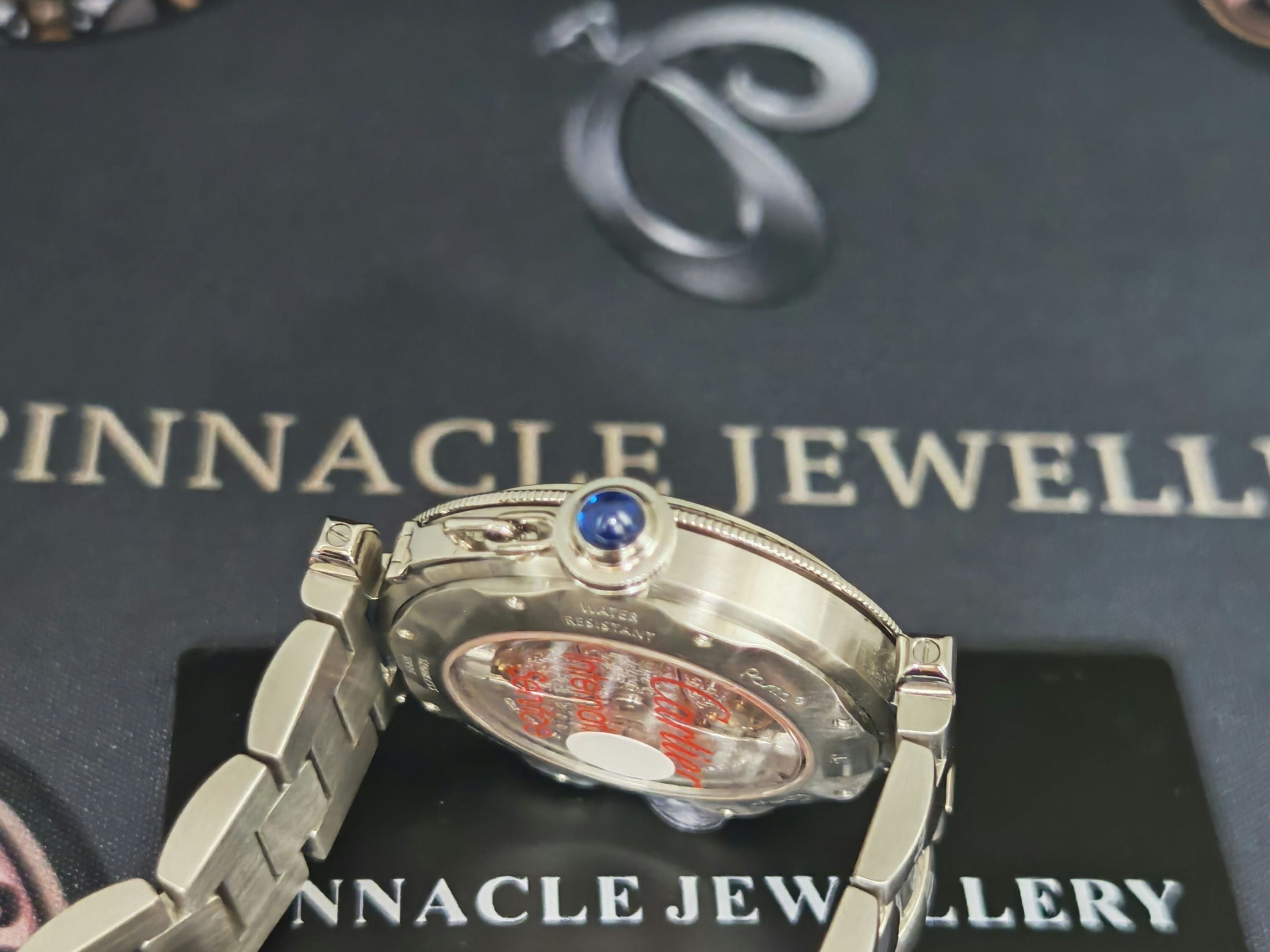 CARTIER Pasha W31040H3 二手名錶 圖片 3