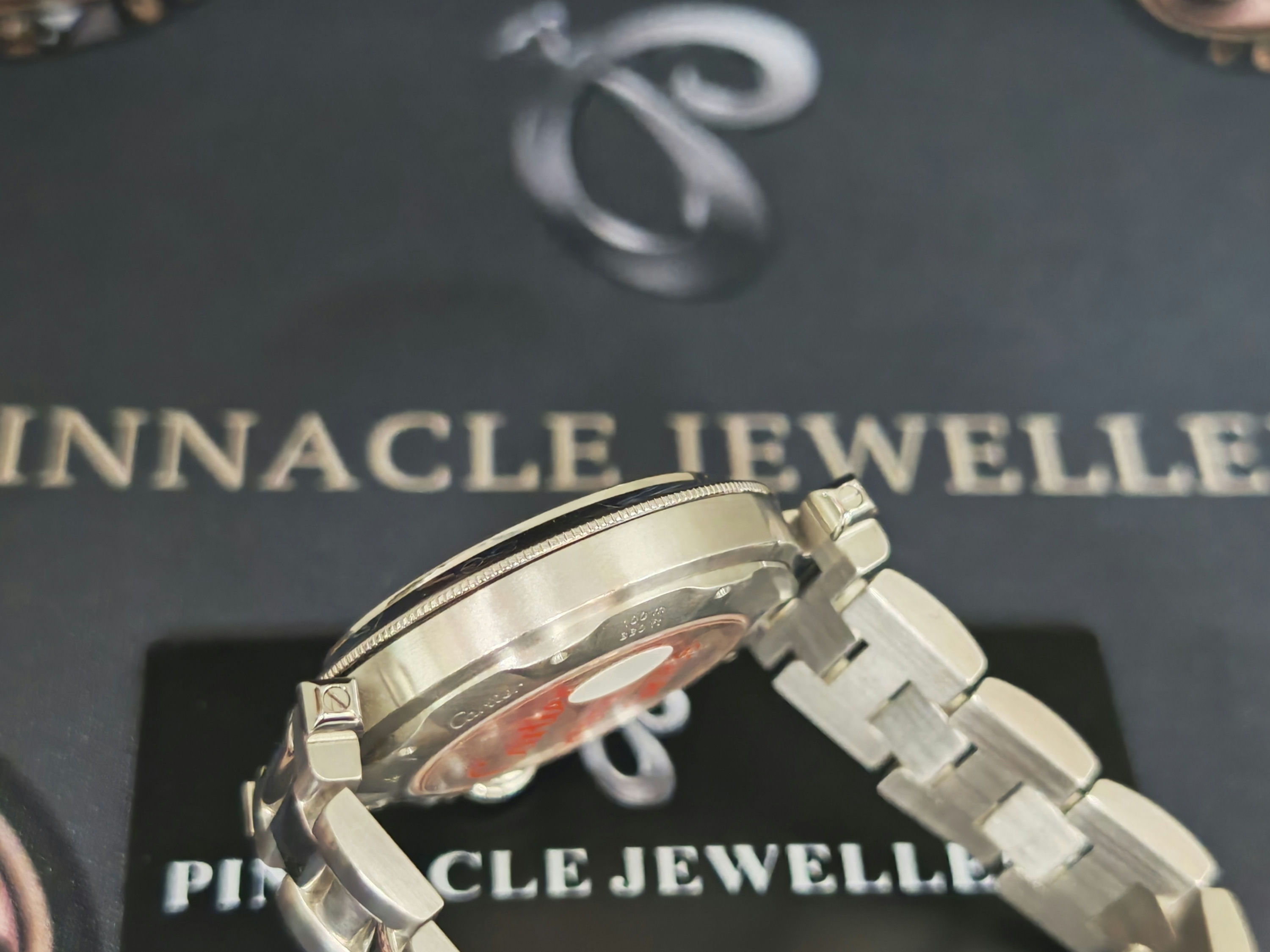 CARTIER Pasha W31040H3 二手名錶 圖片 4
