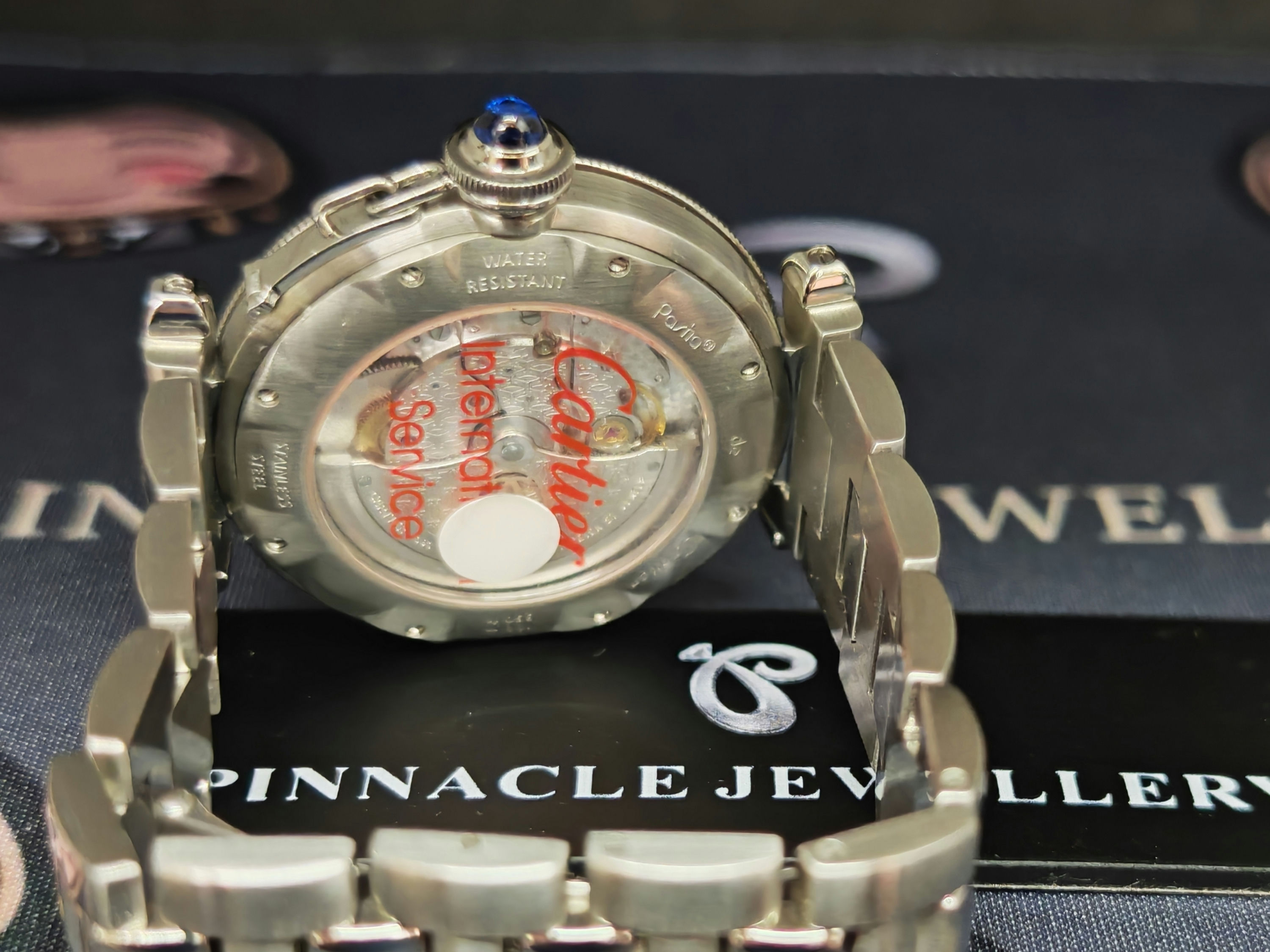 CARTIER Pasha W31040H3 二手名錶 圖片 5