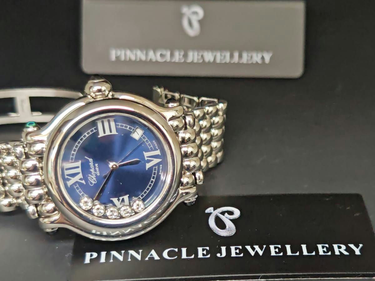 CHOPARD Happy Sport Diamond 28/8965-23 Pre-owned Watch