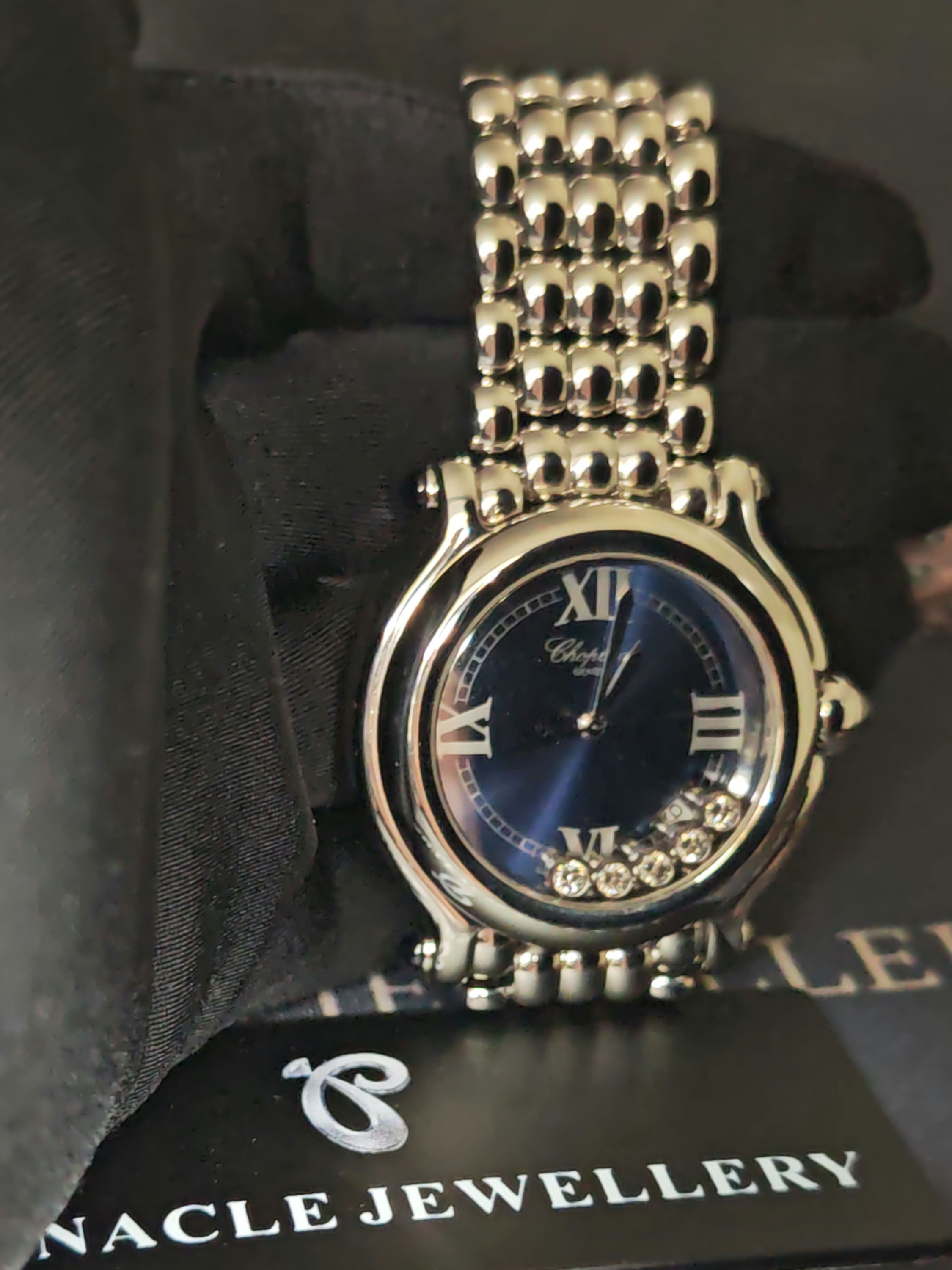 CHOPARD Happy Sport Diamond 28/8965-23 Pre-owned Watch – photo 2