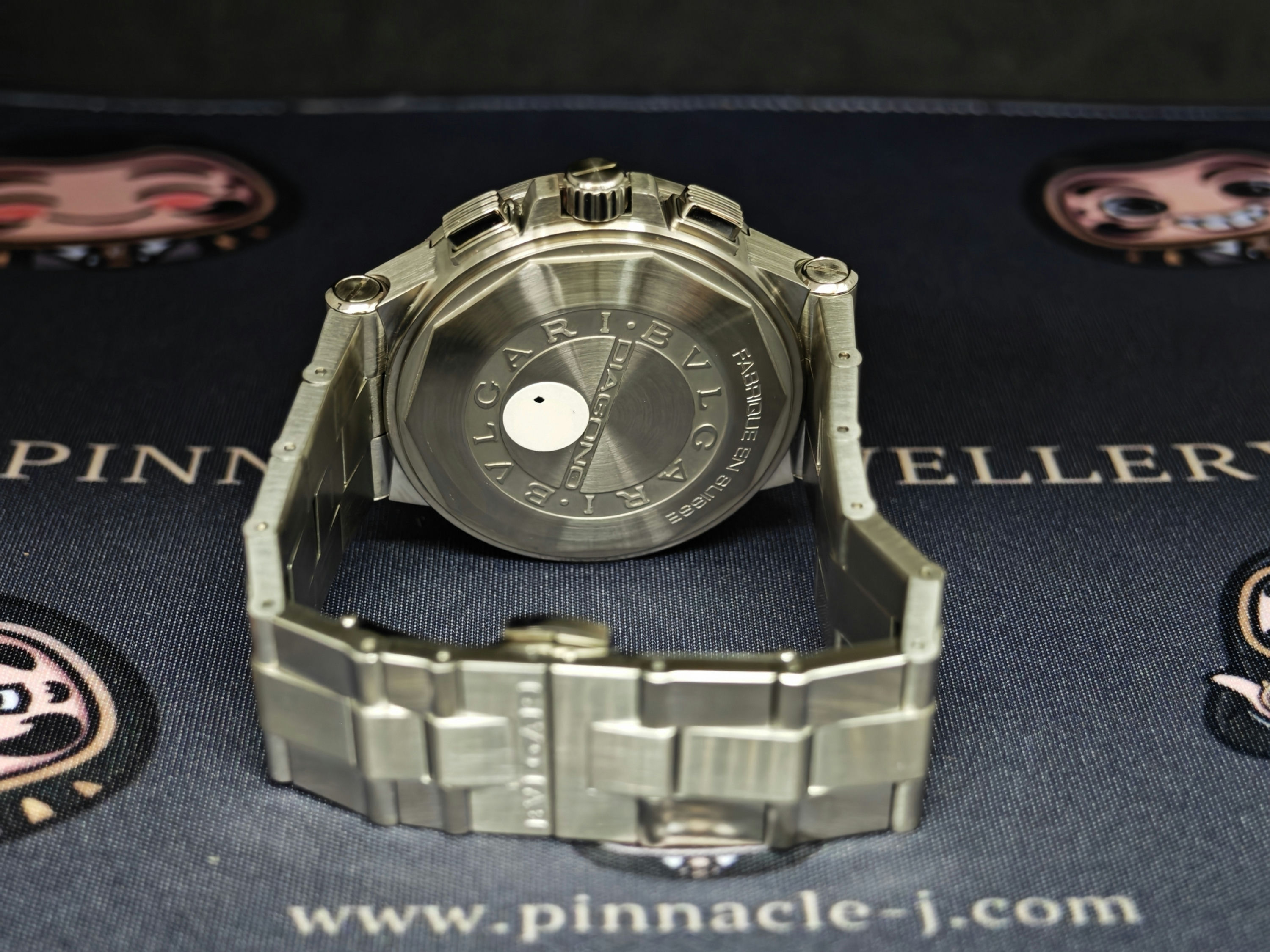 BVLGARI Diagono Chrono DG40SCH Pre-owned Watch – photo 3