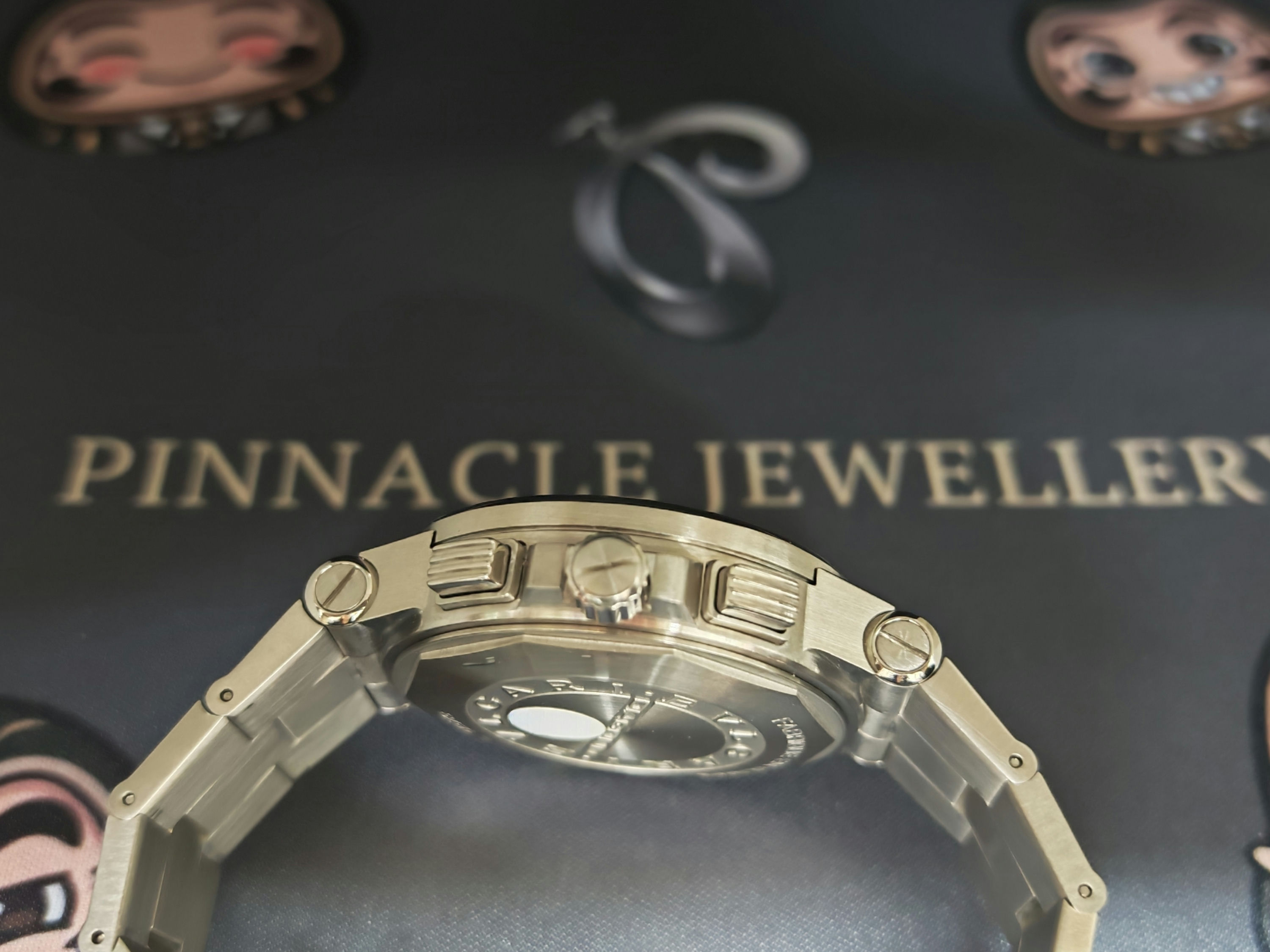 BVLGARI Diagono Chrono DG40SCH Pre-owned Watch – photo 5