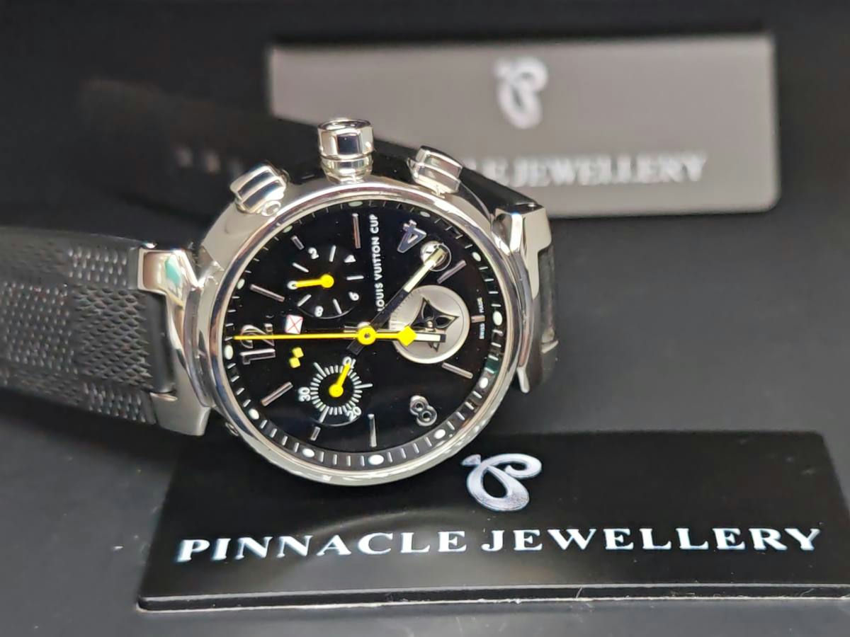 LV Tambour Lovely Cup Q11BG Pre-owned Watch