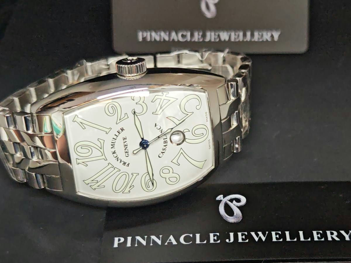 FRANCK MULLER CASABLANCA 9880 C DT Pre-owned Watch
