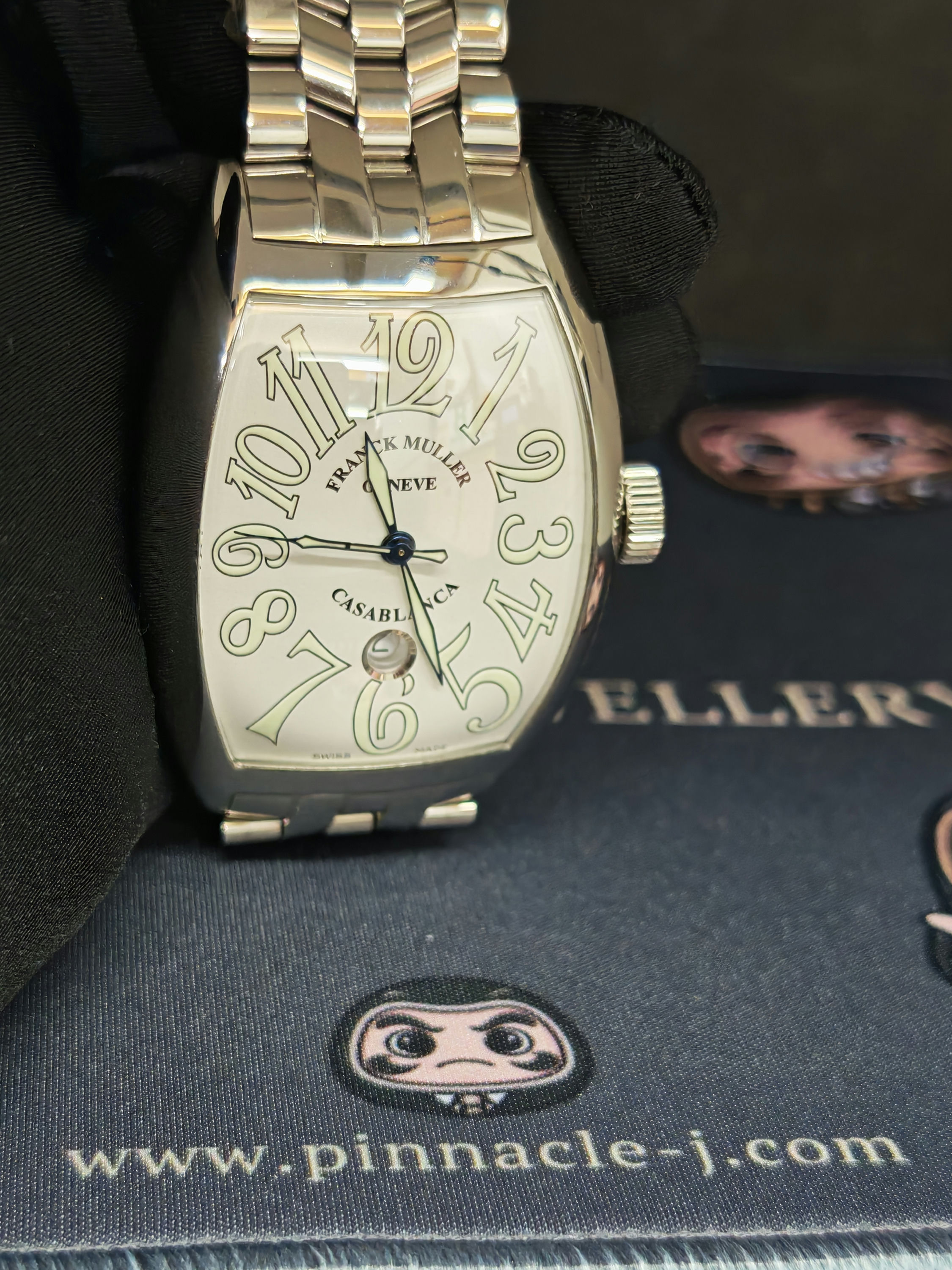 FRANCK MULLER CASABLANCA 9880 C DT Pre-owned Watch – photo 2