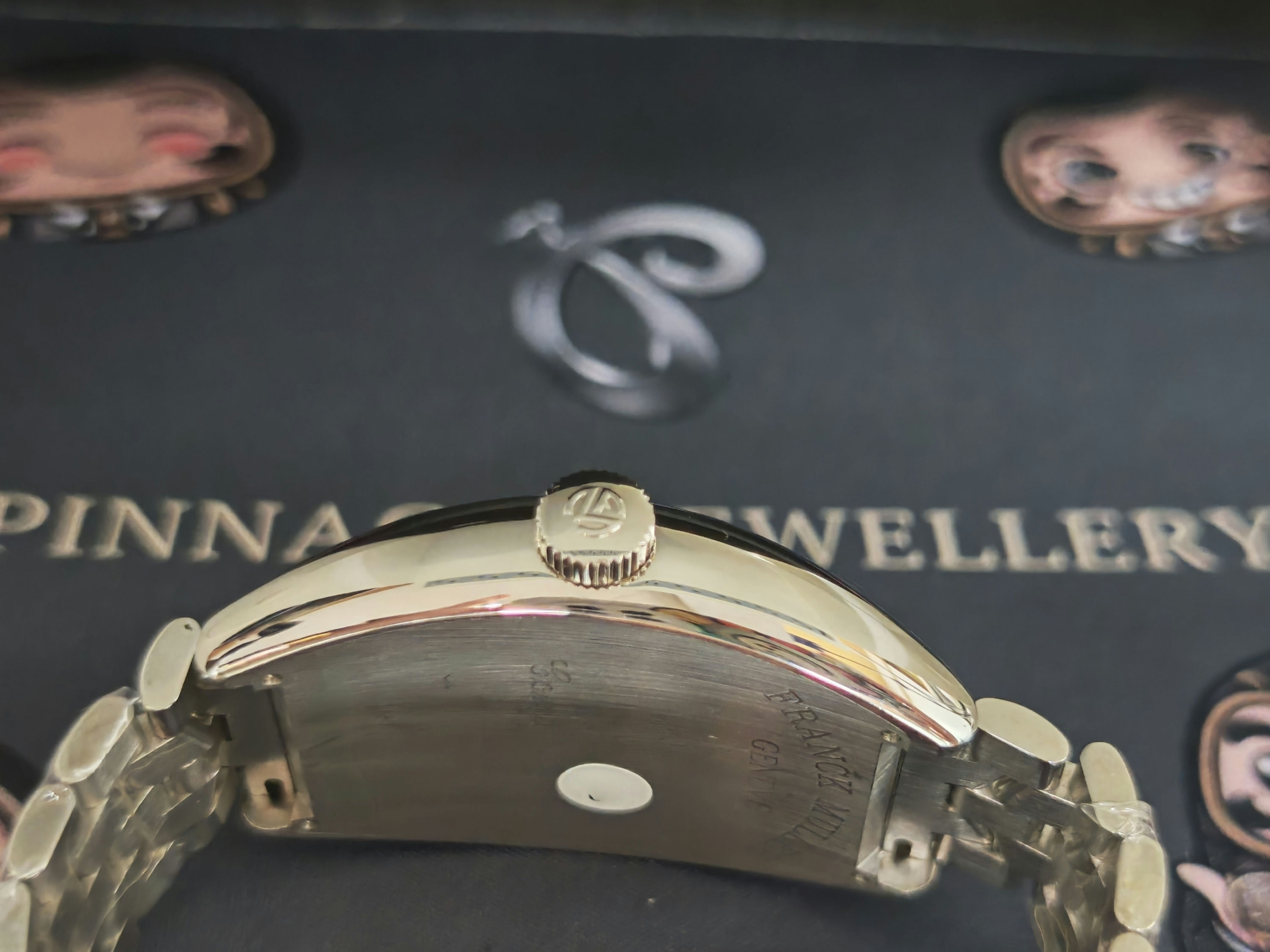 FRANCK MULLER CASABLANCA 9880 C DT Pre-owned Watch – photo 3