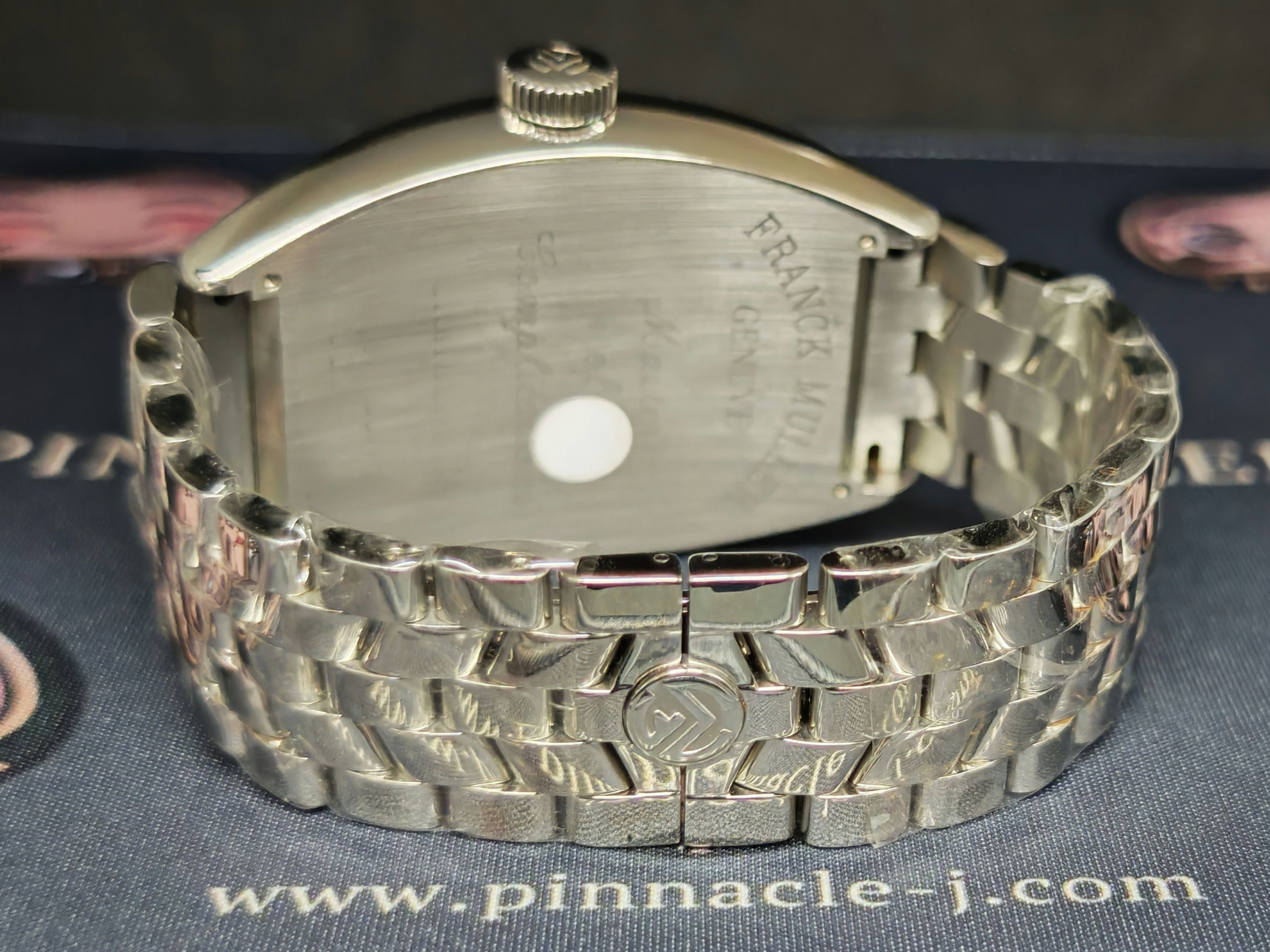 FRANCK MULLER CASABLANCA 9880 C DT Pre-owned Watch – photo 4