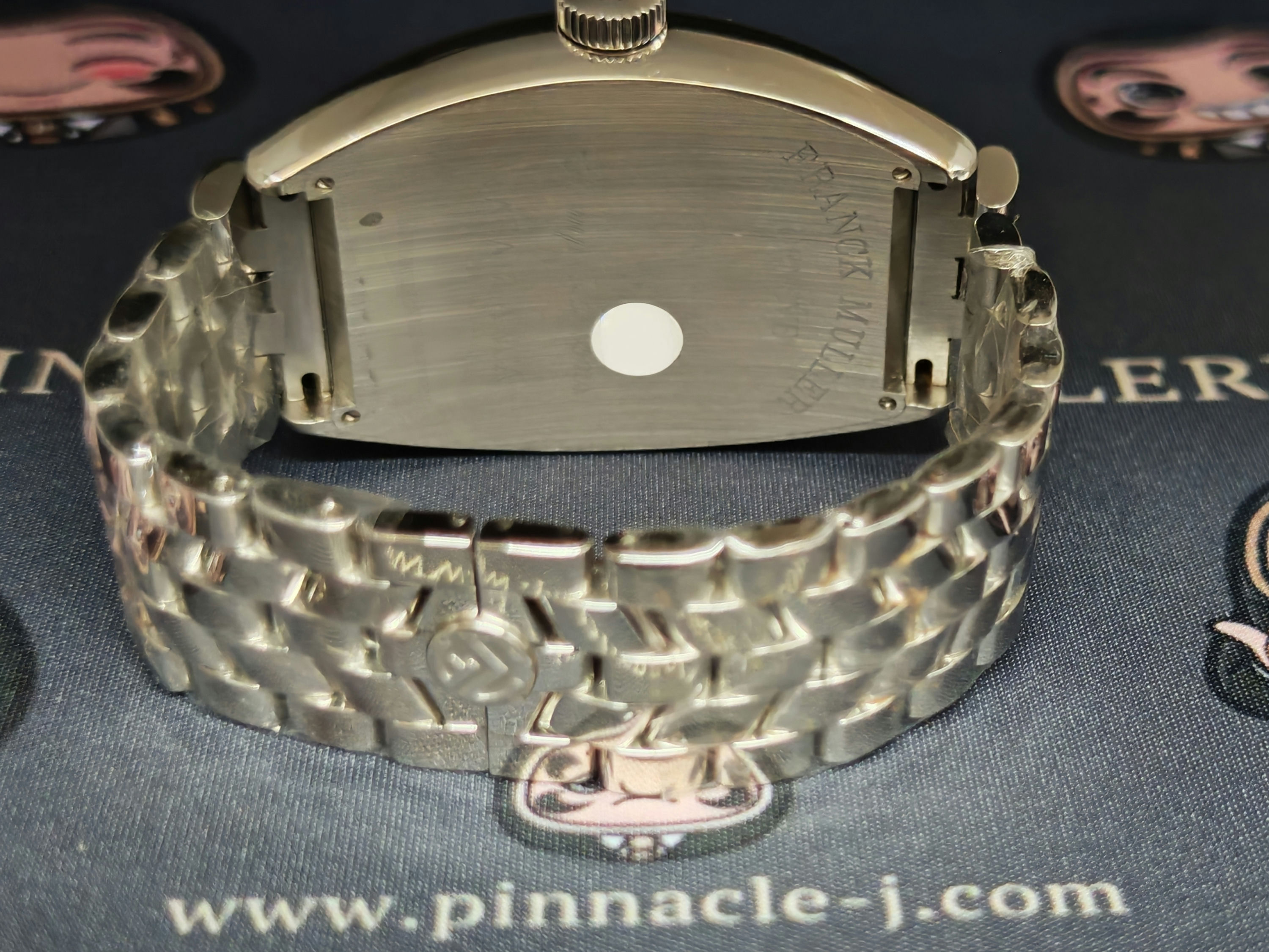 FRANCK MULLER CASABLANCA 9880 C DT Pre-owned Watch – photo 5