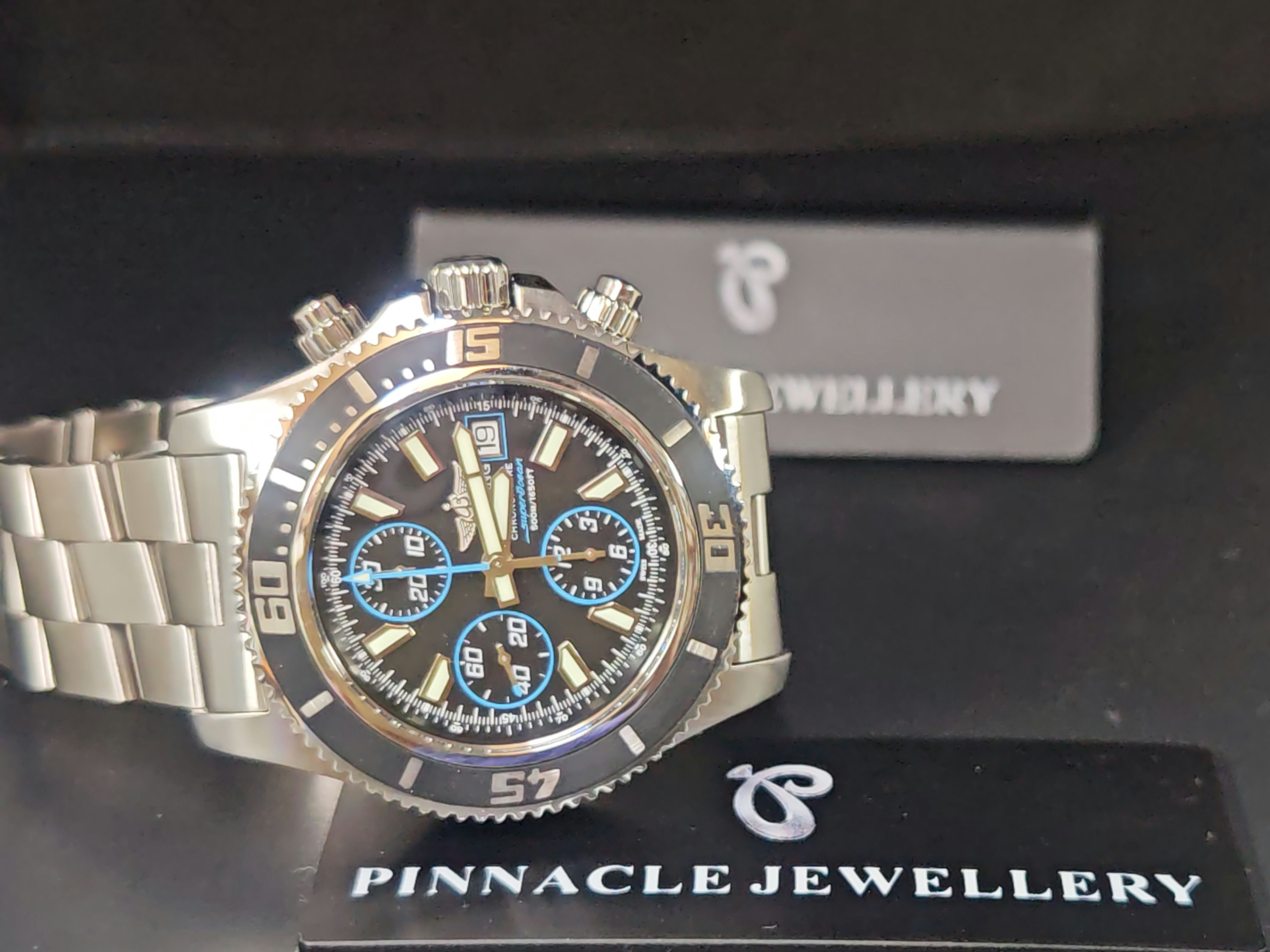 BREITLING SUPEROCEANC A13341 Pre-owned Watch