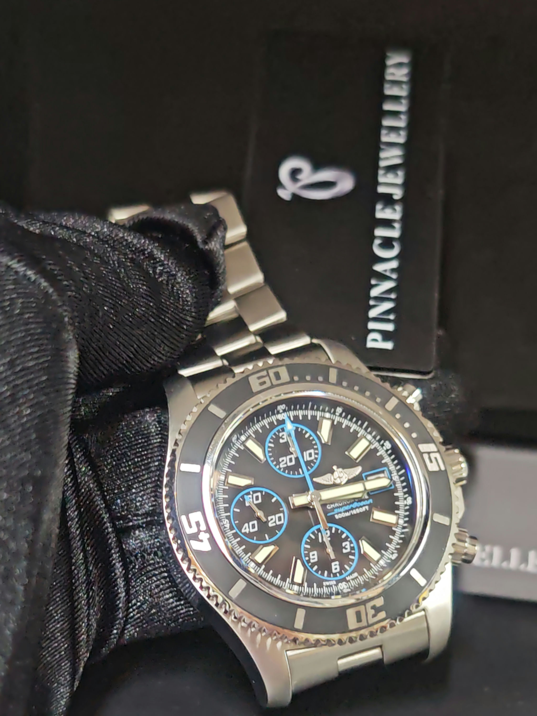 BREITLING SUPEROCEANC A13341 Pre-owned Watch – photo 2