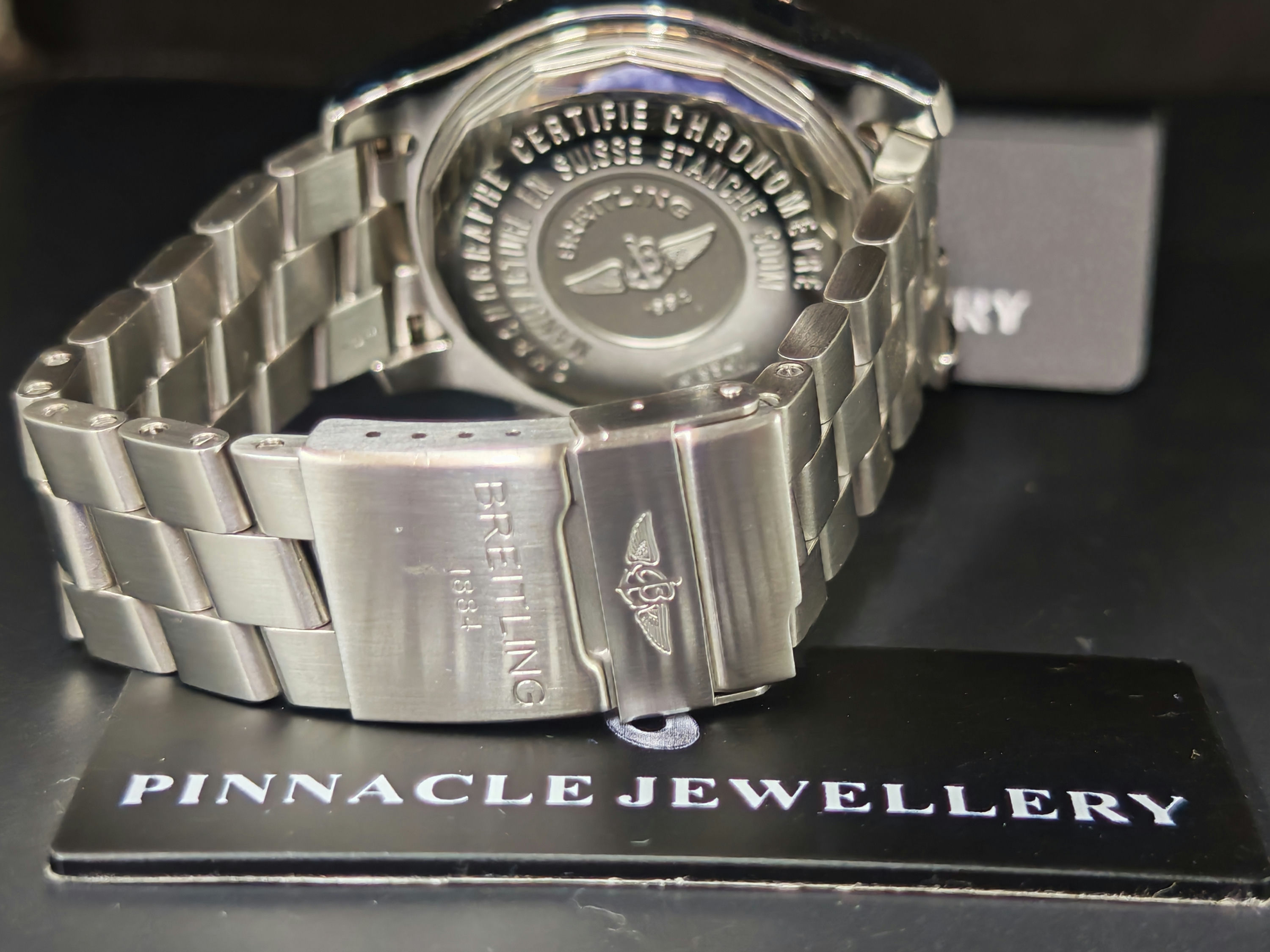 BREITLING SUPEROCEANC A13341 Pre-owned Watch – photo 3