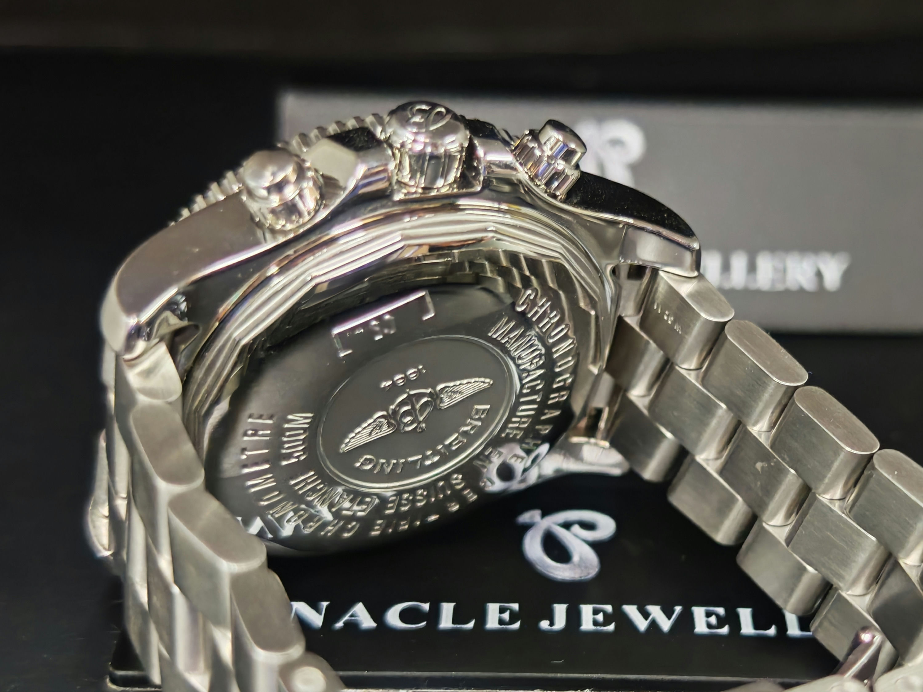 BREITLING SUPEROCEANC A13341 Pre-owned Watch – photo 6