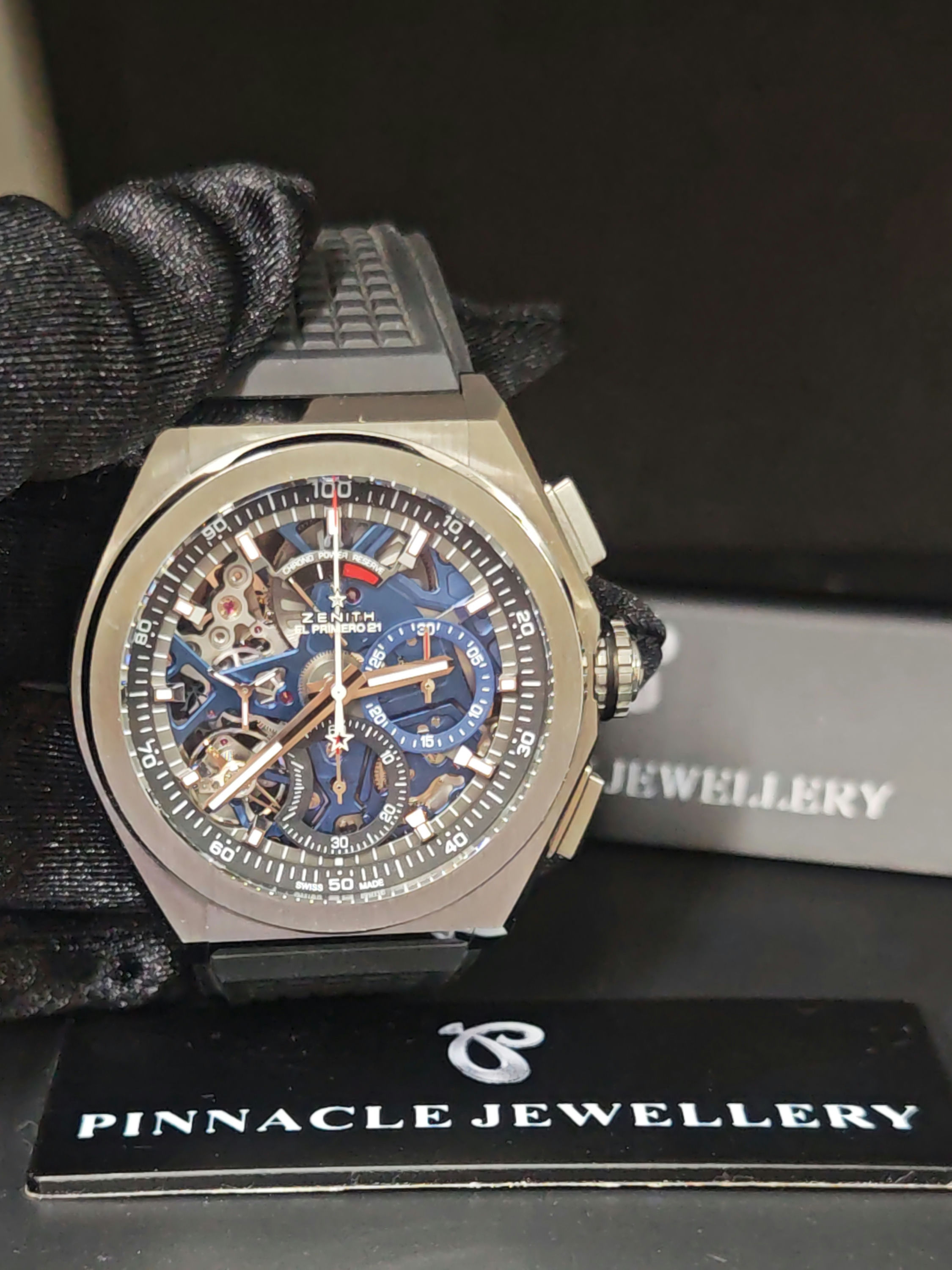 ZENITH Defy El Primero 21 95.9002.9004 Pre-owned Watch – photo 2