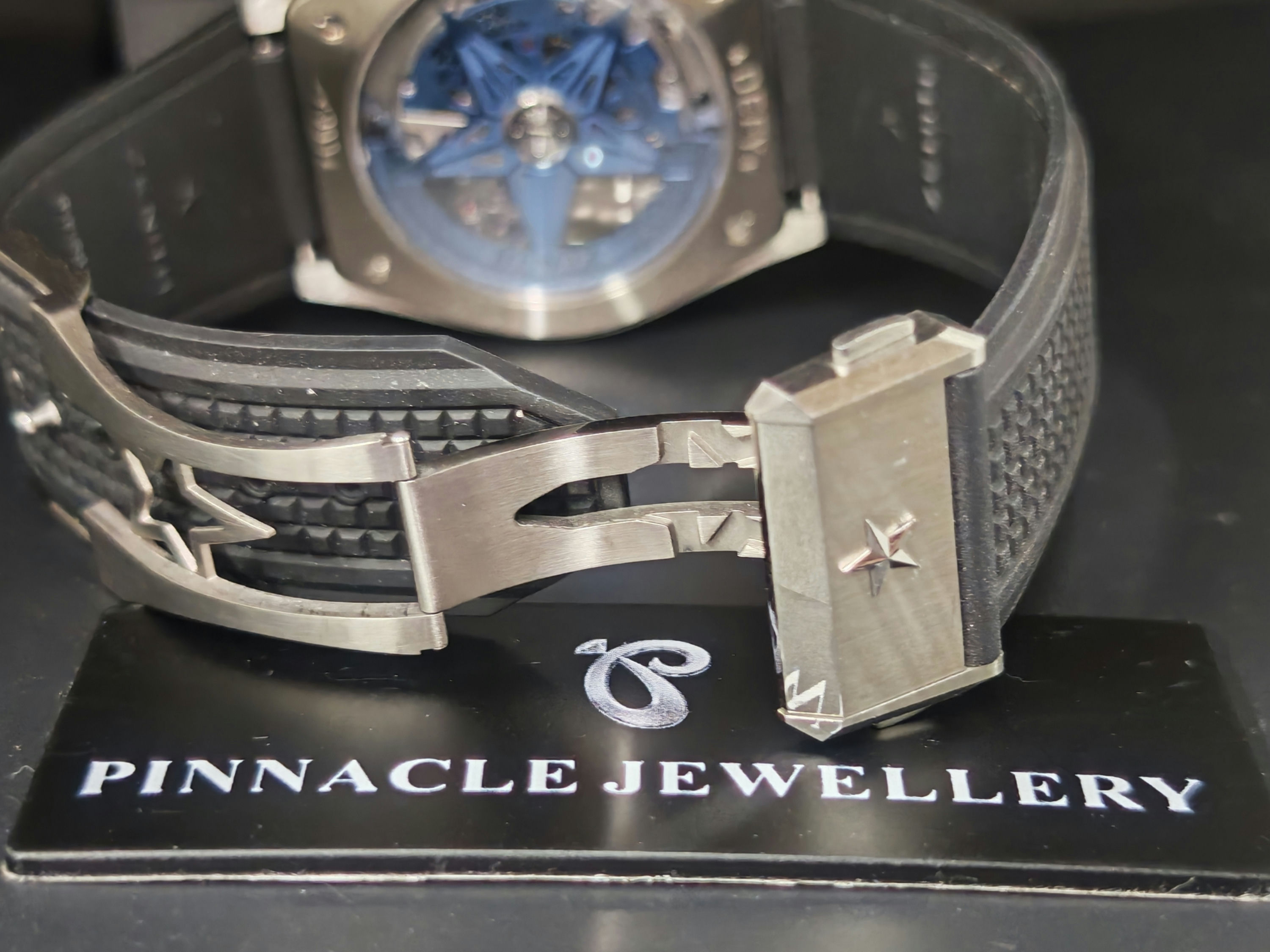 ZENITH Defy El Primero 21 95.9002.9004 Pre-owned Watch – photo 3
