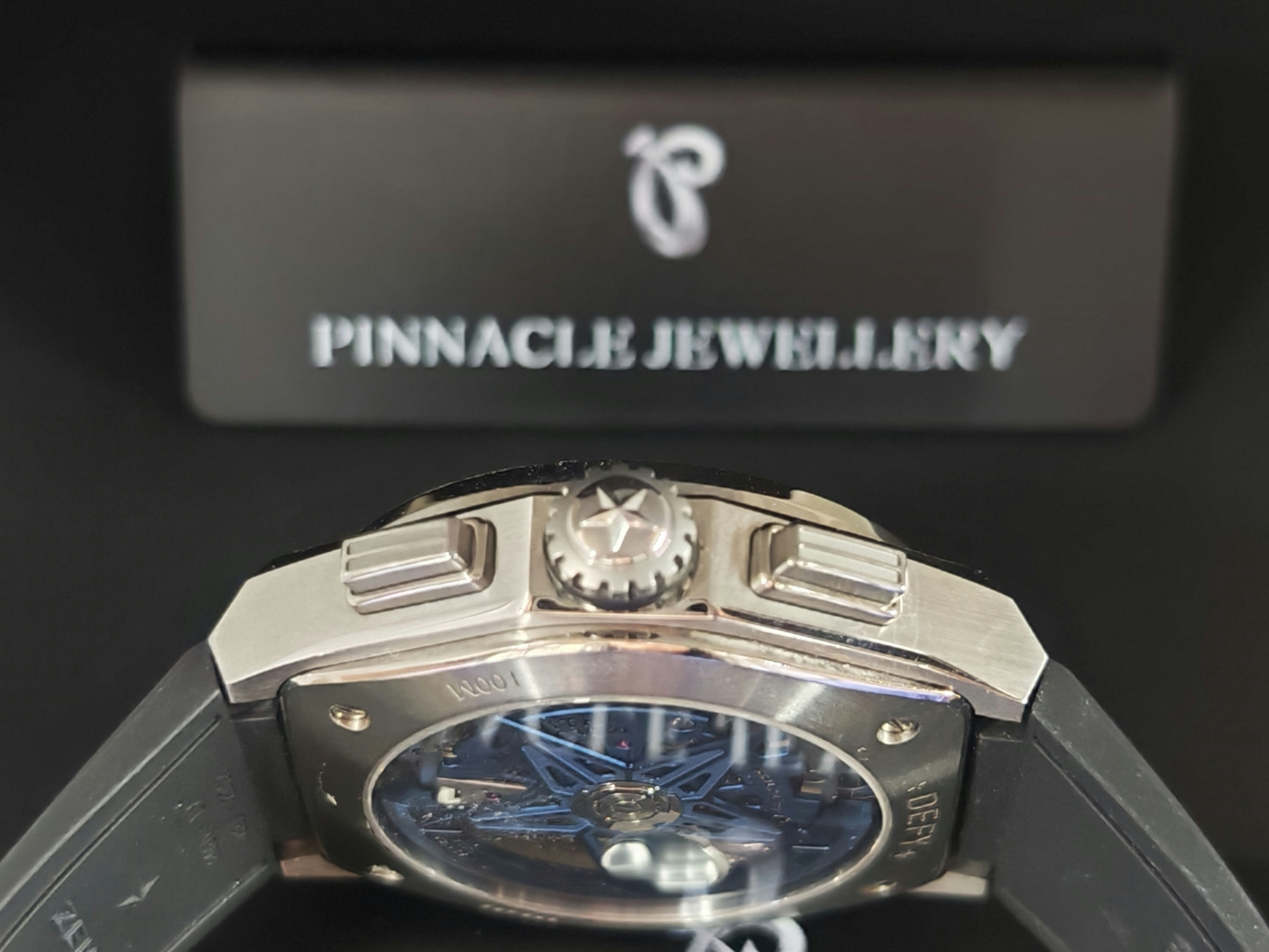 ZENITH Defy El Primero 21 95.9002.9004 Pre-owned Watch – photo 5