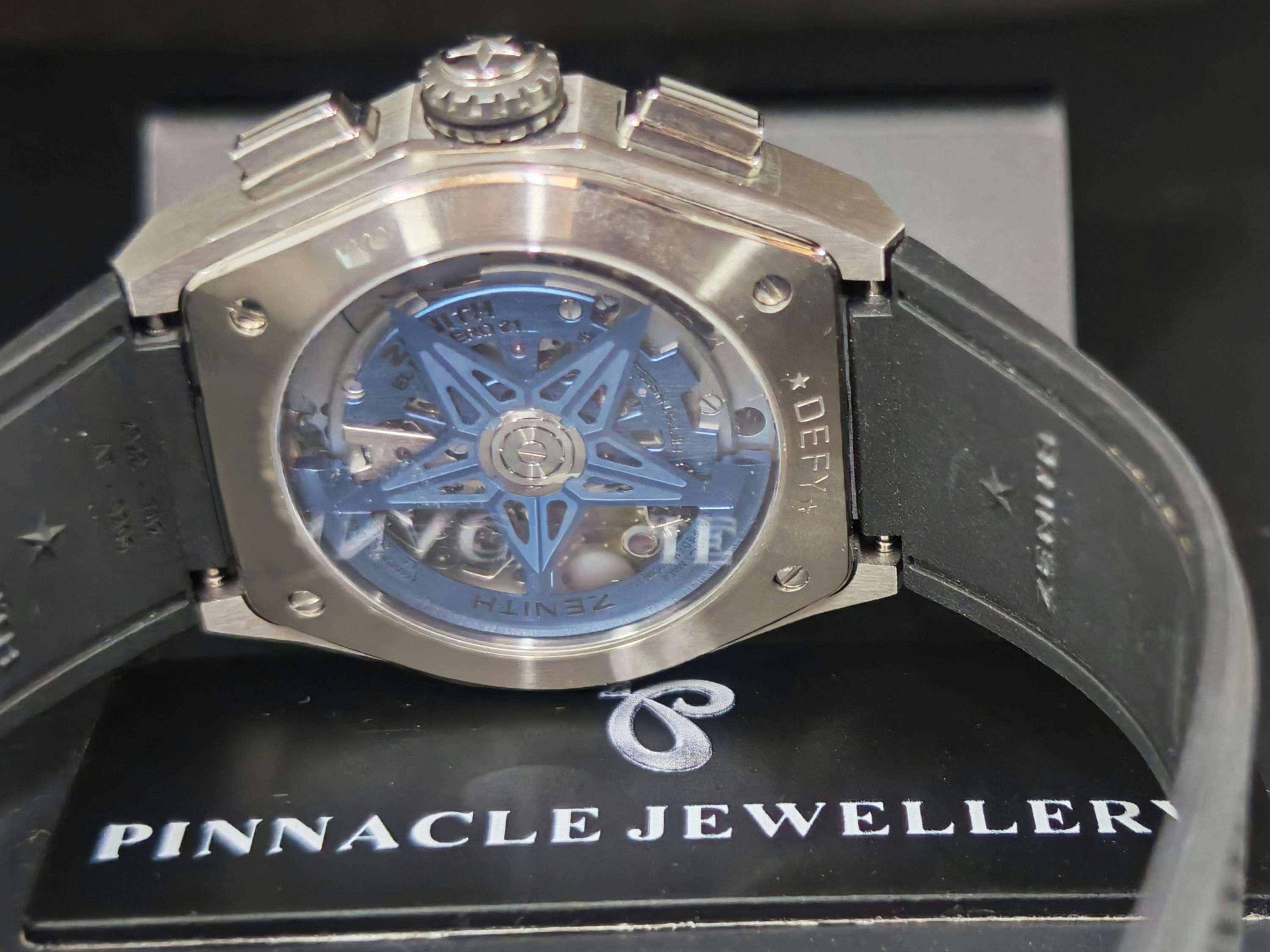 ZENITH Defy El Primero 21 95.9002.9004 Pre-owned Watch – photo 6