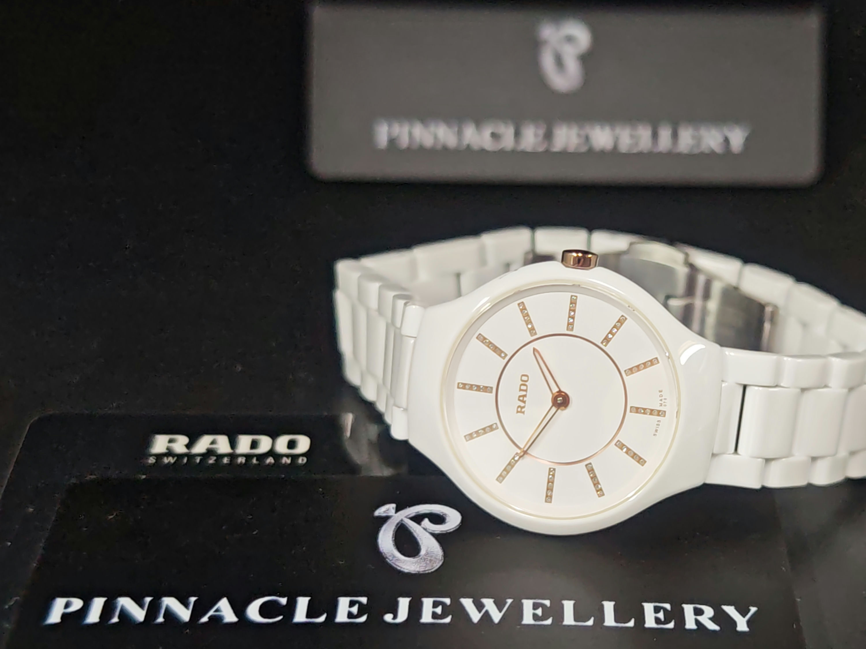 RADO True Thinline R27958702 Pre-owned Watch