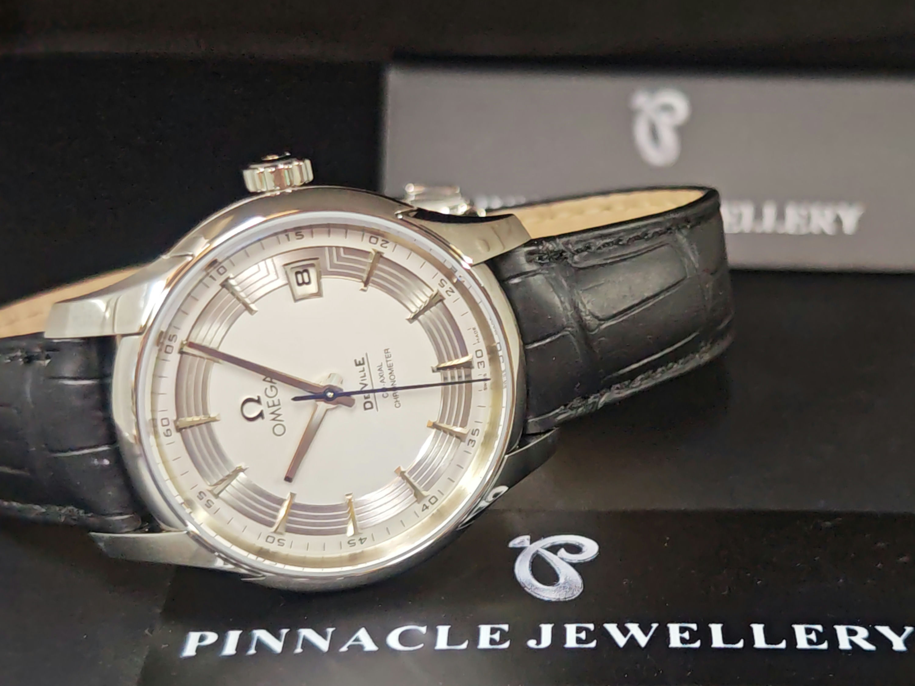 OMEGA De Ville 43133412102001 Pre-owned Watch