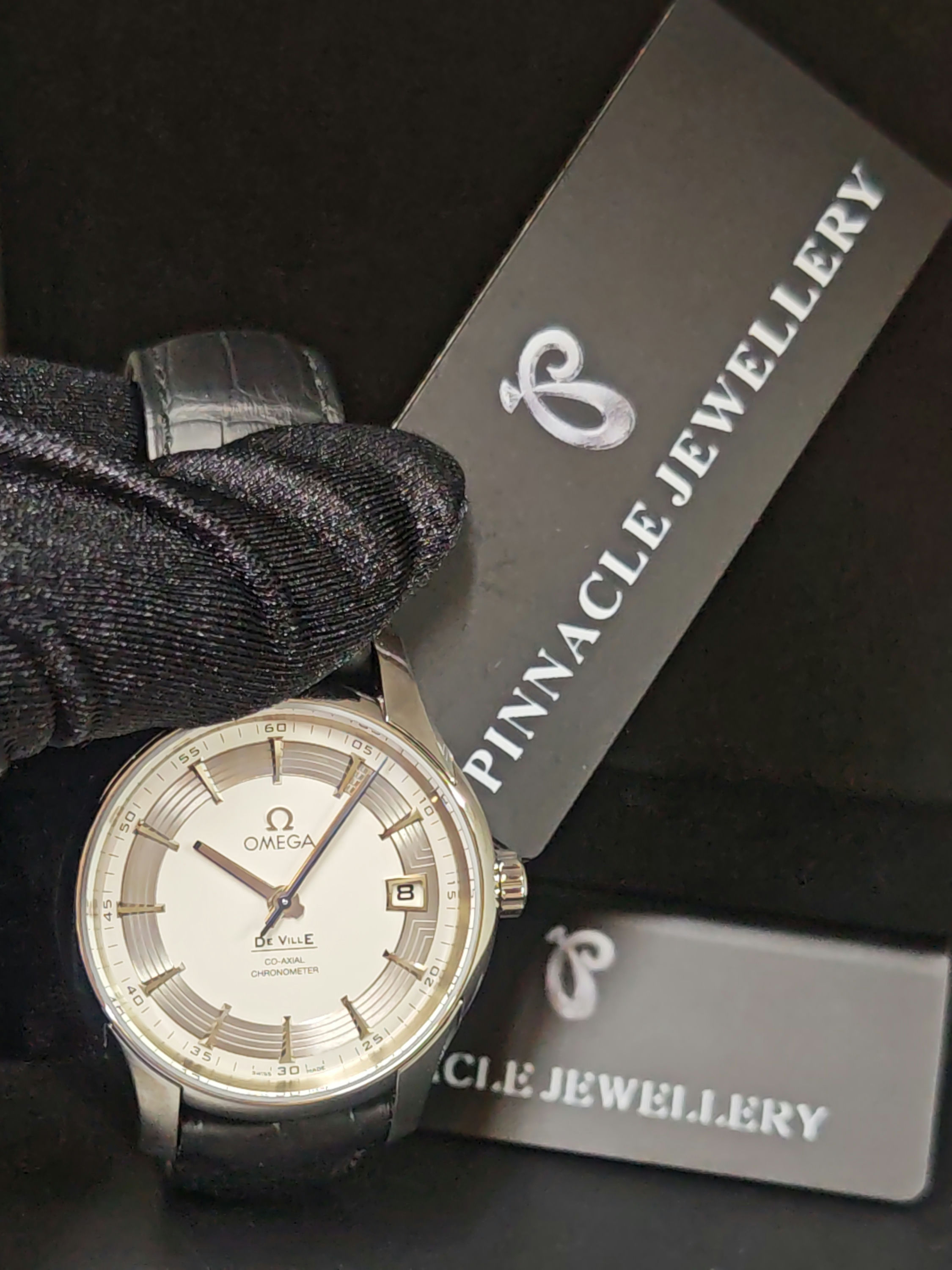 OMEGA De Ville 43133412102001 二手名錶 圖片 2