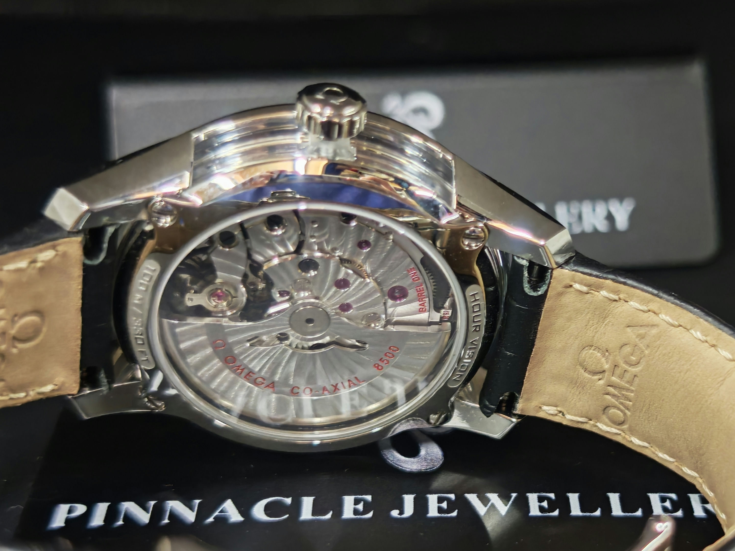 OMEGA De Ville 43133412102001 二手名錶 圖片 5