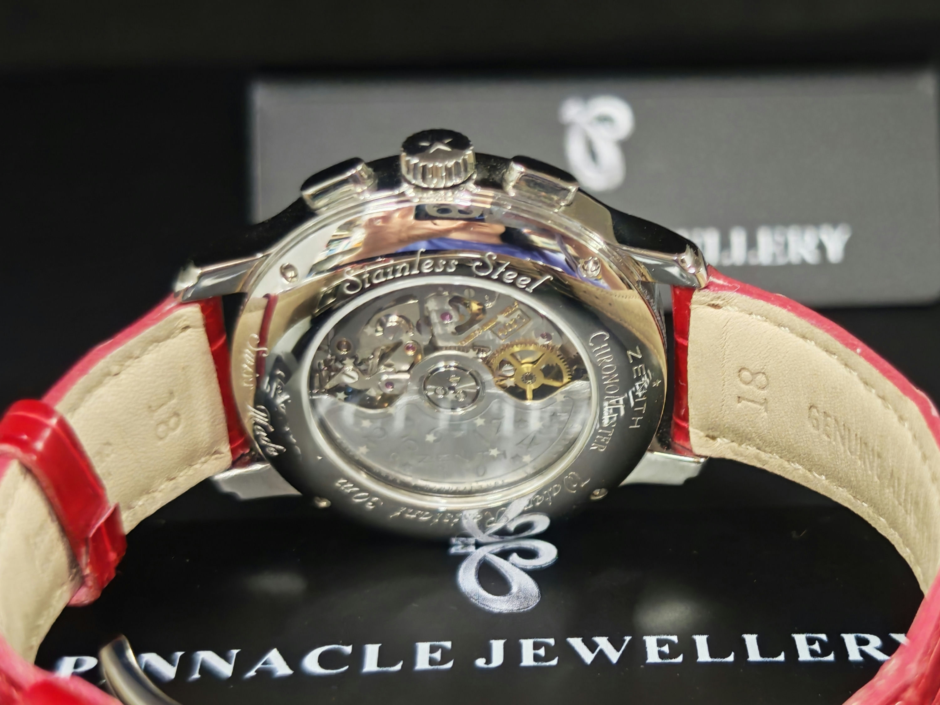 ZENITH EI Primero 16.1230.4021 二手名錶 圖片 3