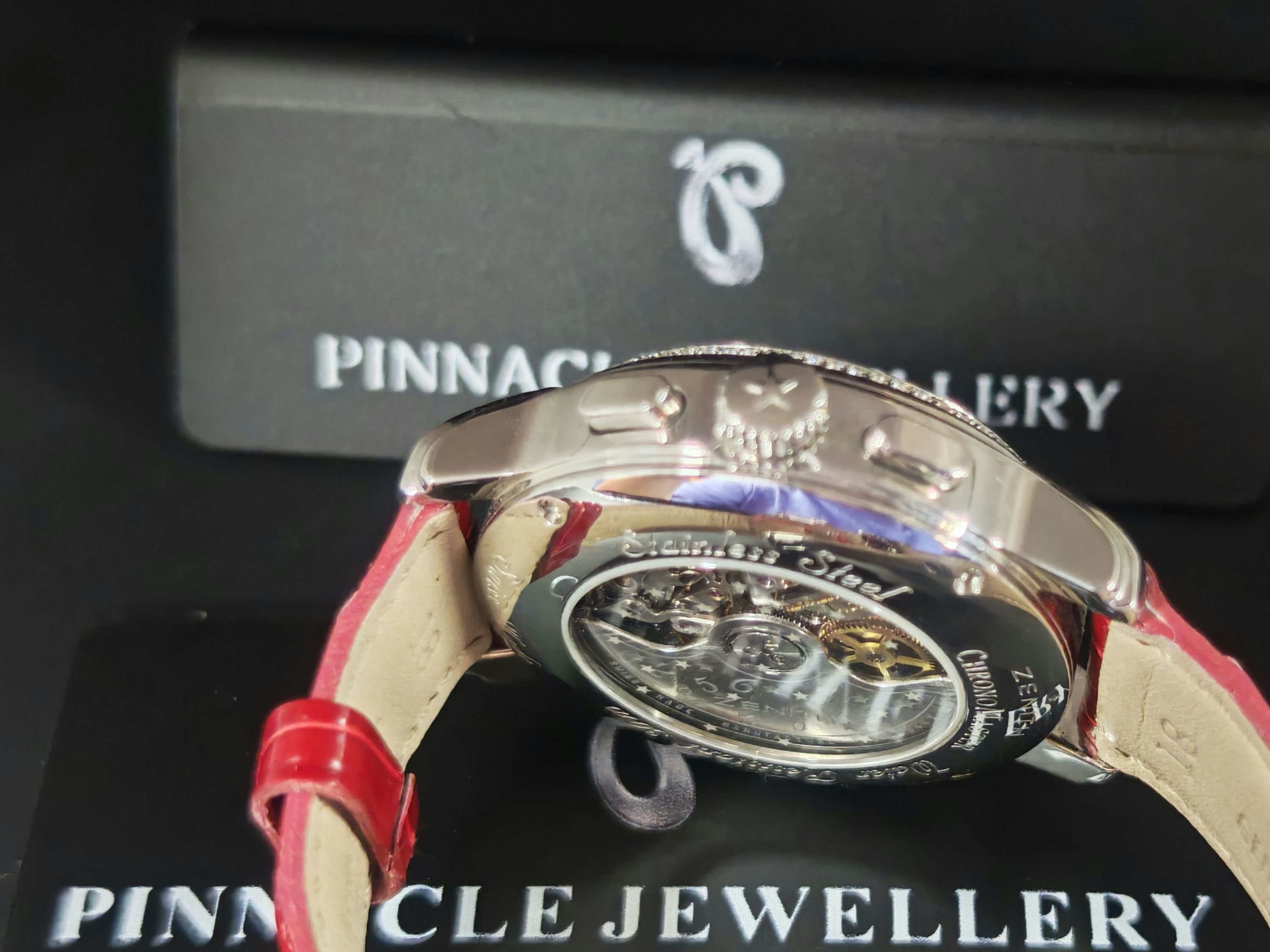 ZENITH EI Primero 16.1230.4021 二手名錶 圖片 4