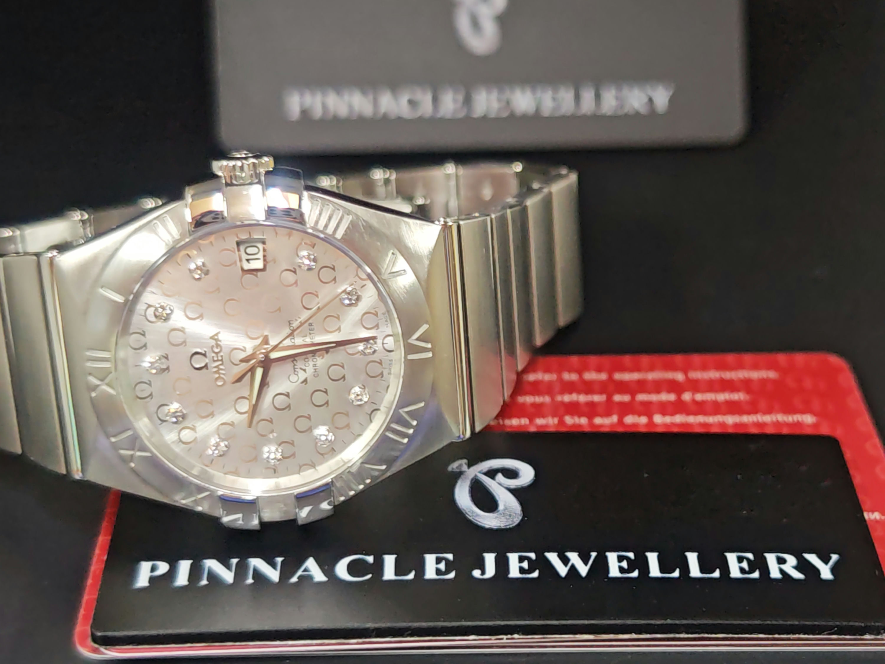 OMEGA Constellation 12310352052002 Pre-owned Watch