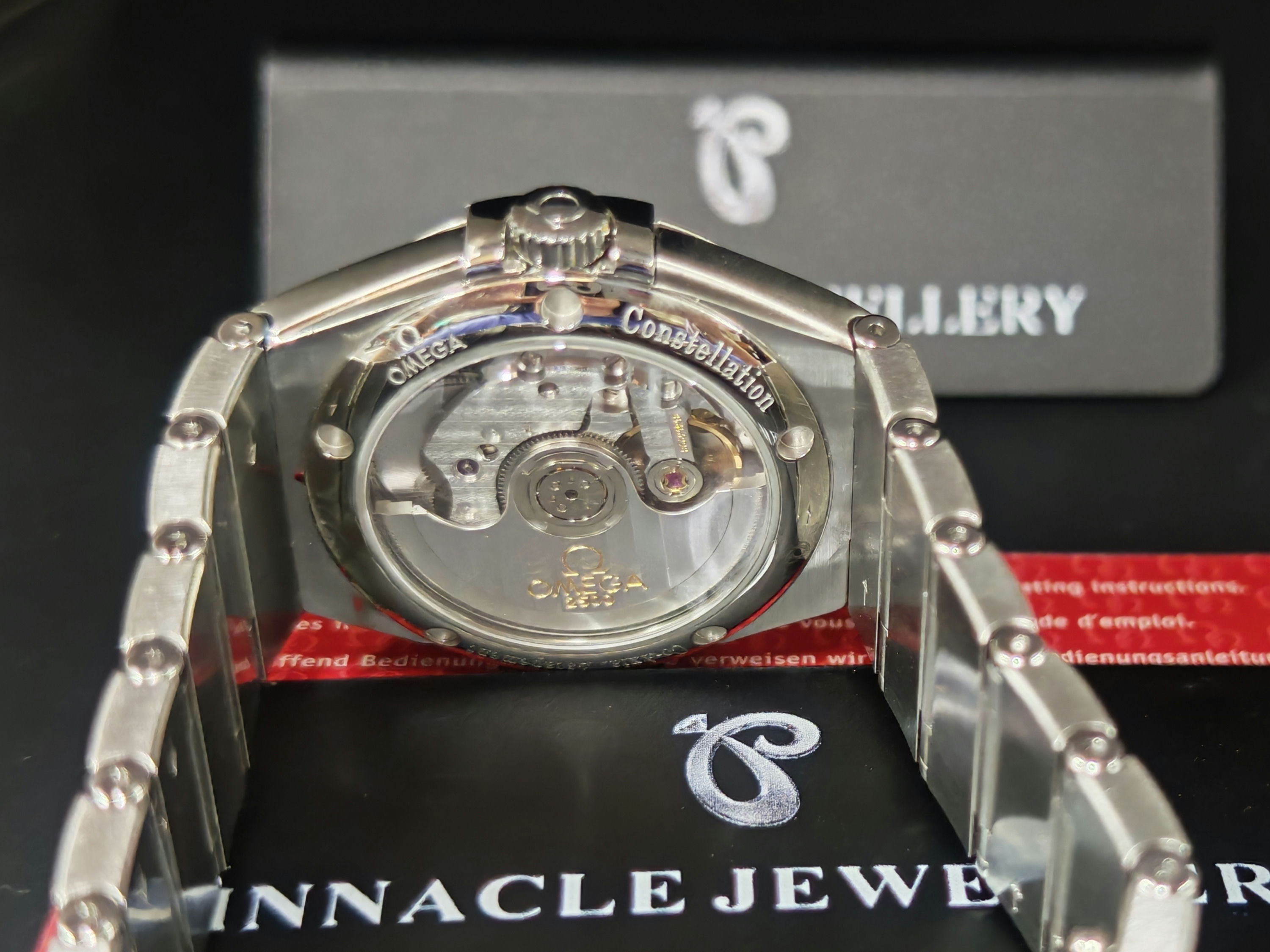 OMEGA Constellation 12310352052002 二手名錶 圖片 6