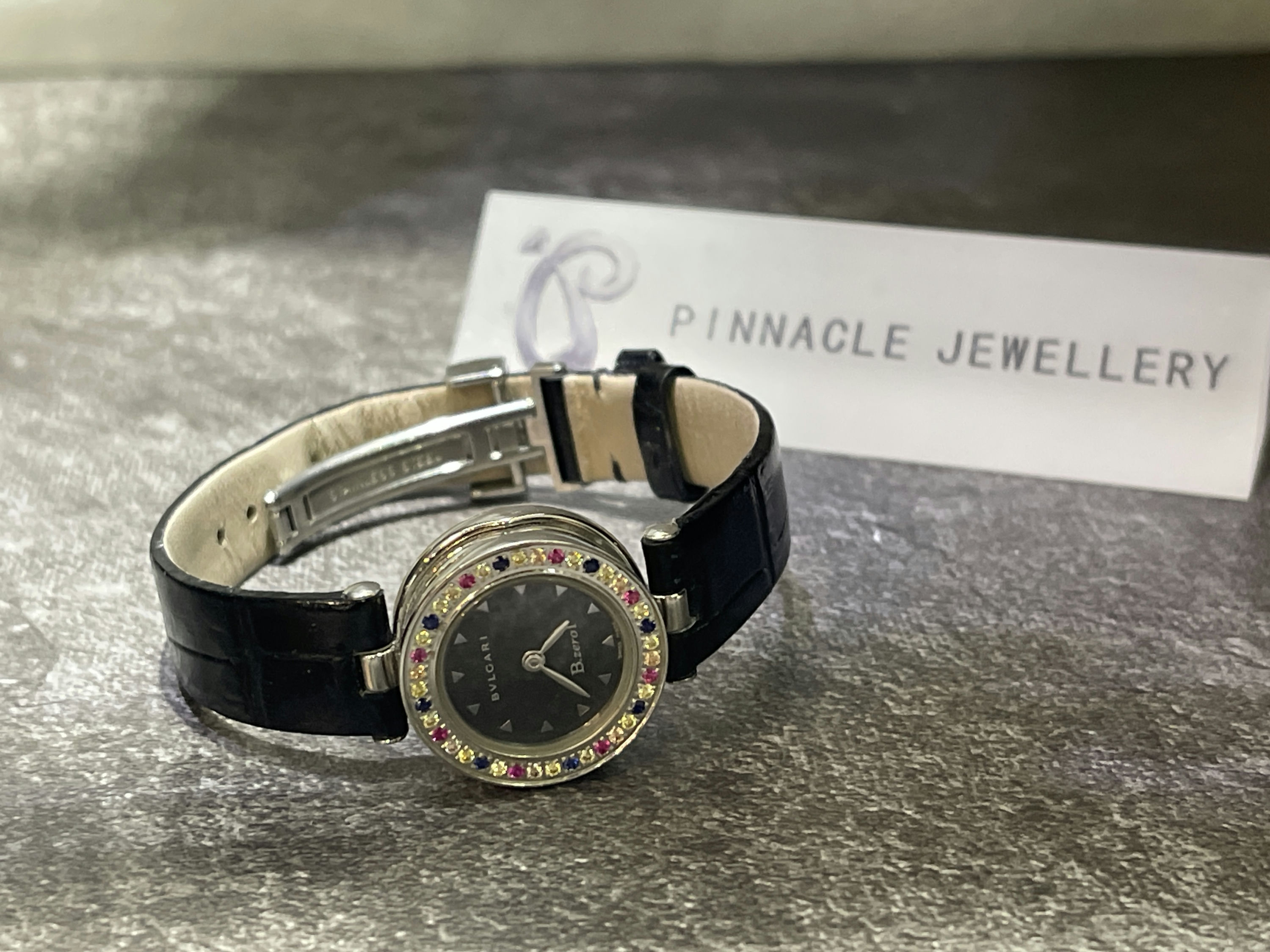 BVLGARI B.zero1 BZ 22 S Pre-owned Watch