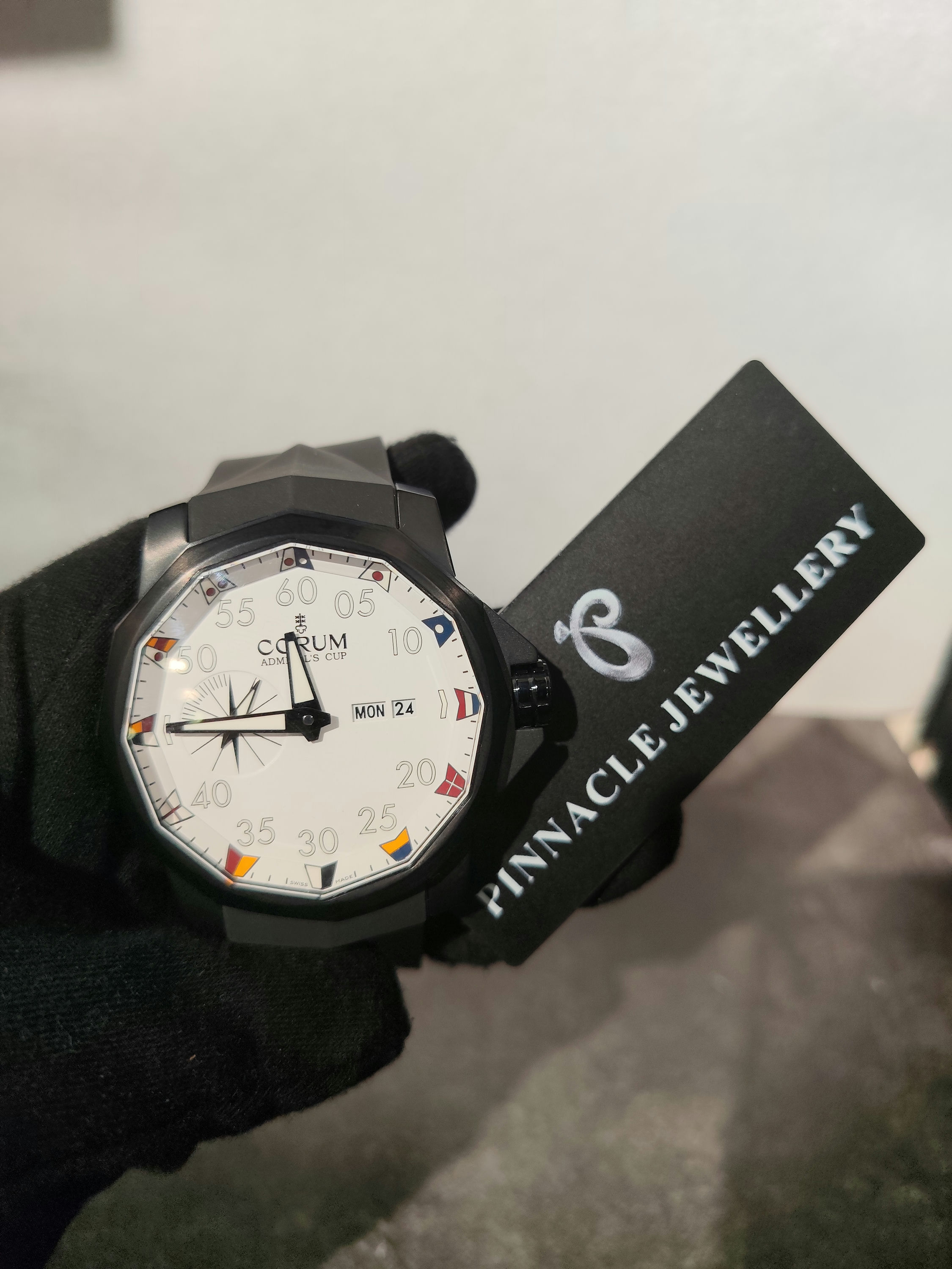 CORUM Admiral's Cup A947/02946 全新名錶 圖片 3