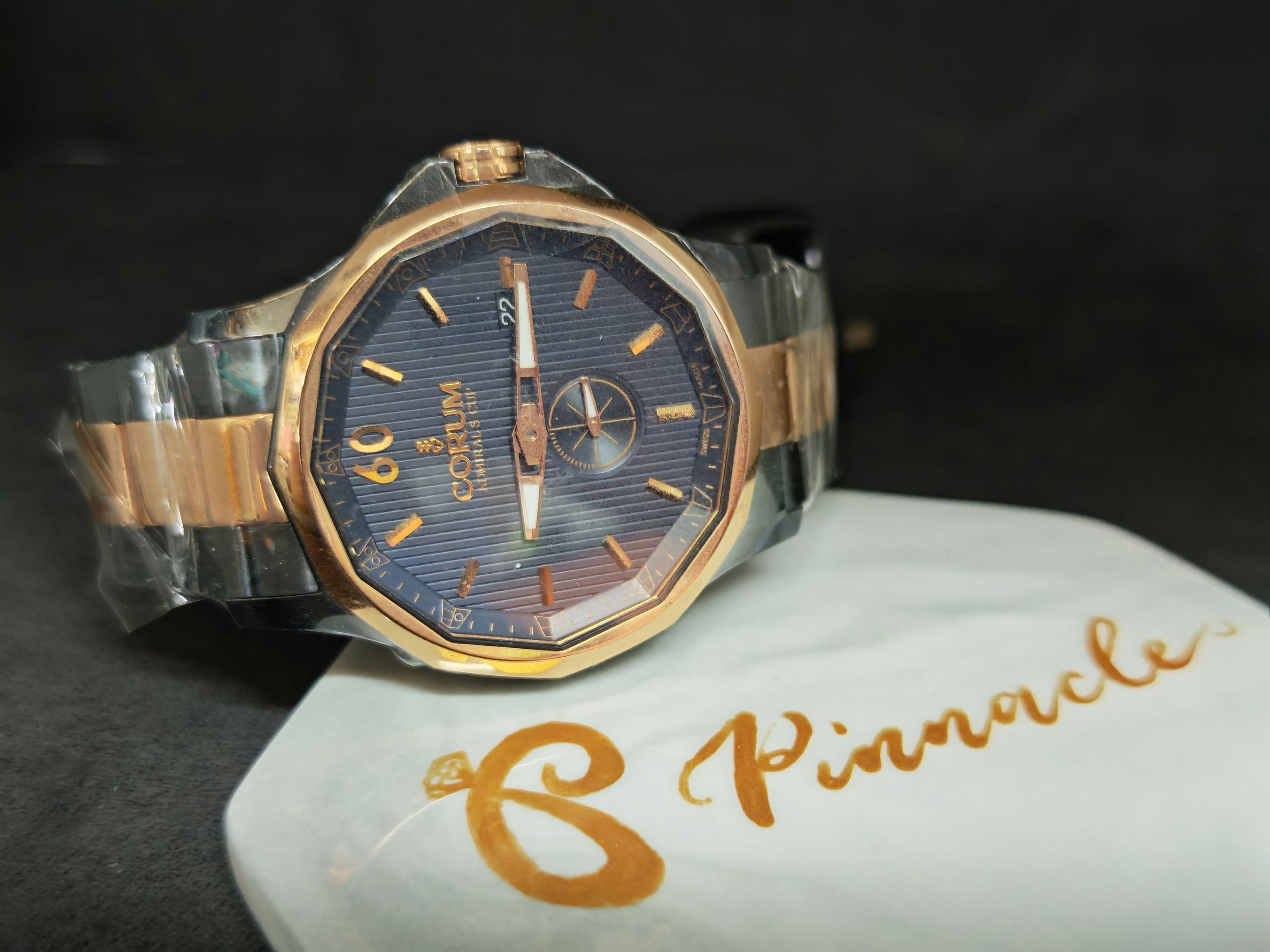 CORUM Admiral's Cup Legend 395.111.34/V705 AB11 全新名錶