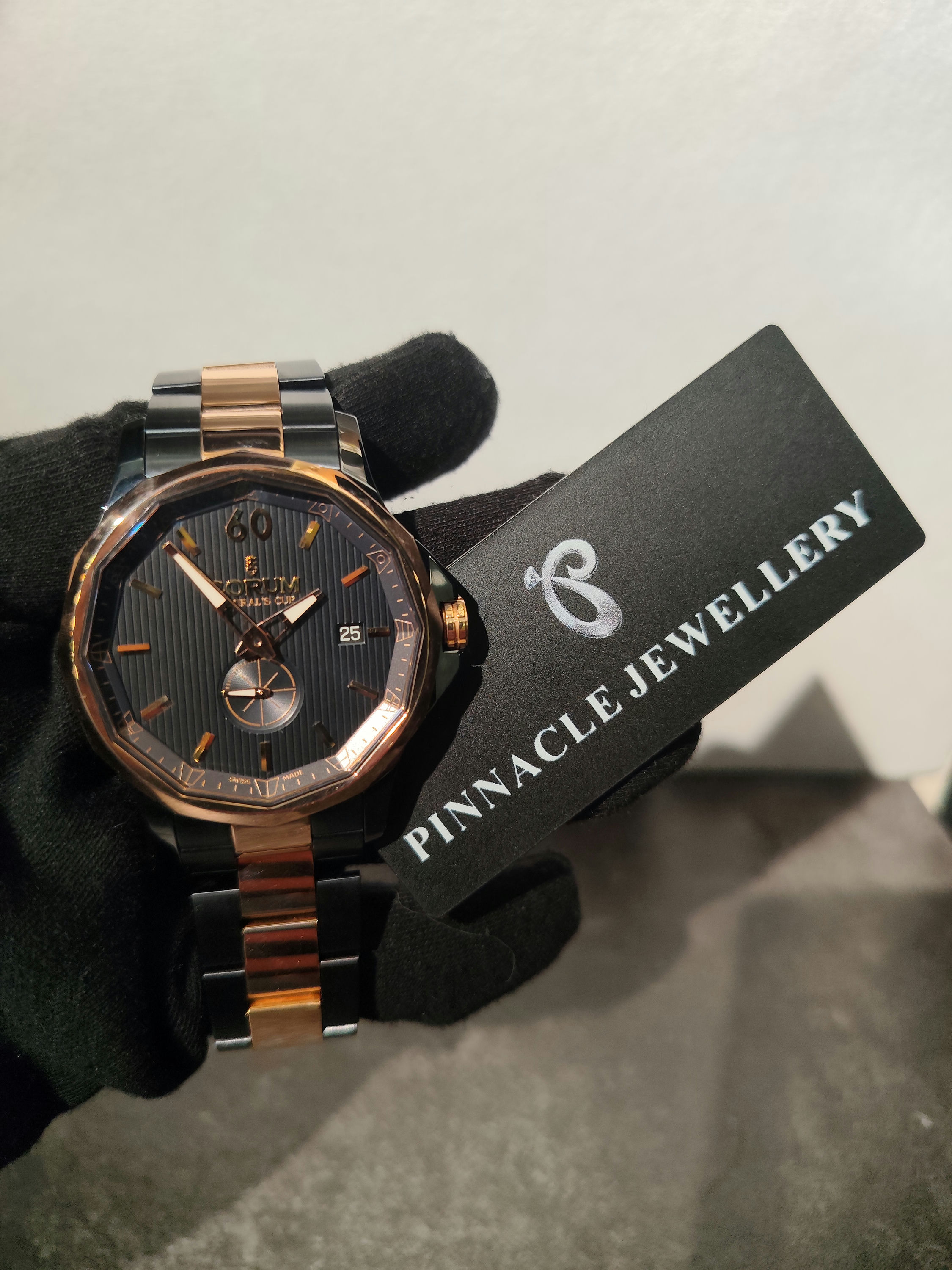 CORUM Admiral's Cup Legend 395.111.34/V705 AB11 全新名錶 圖片 3