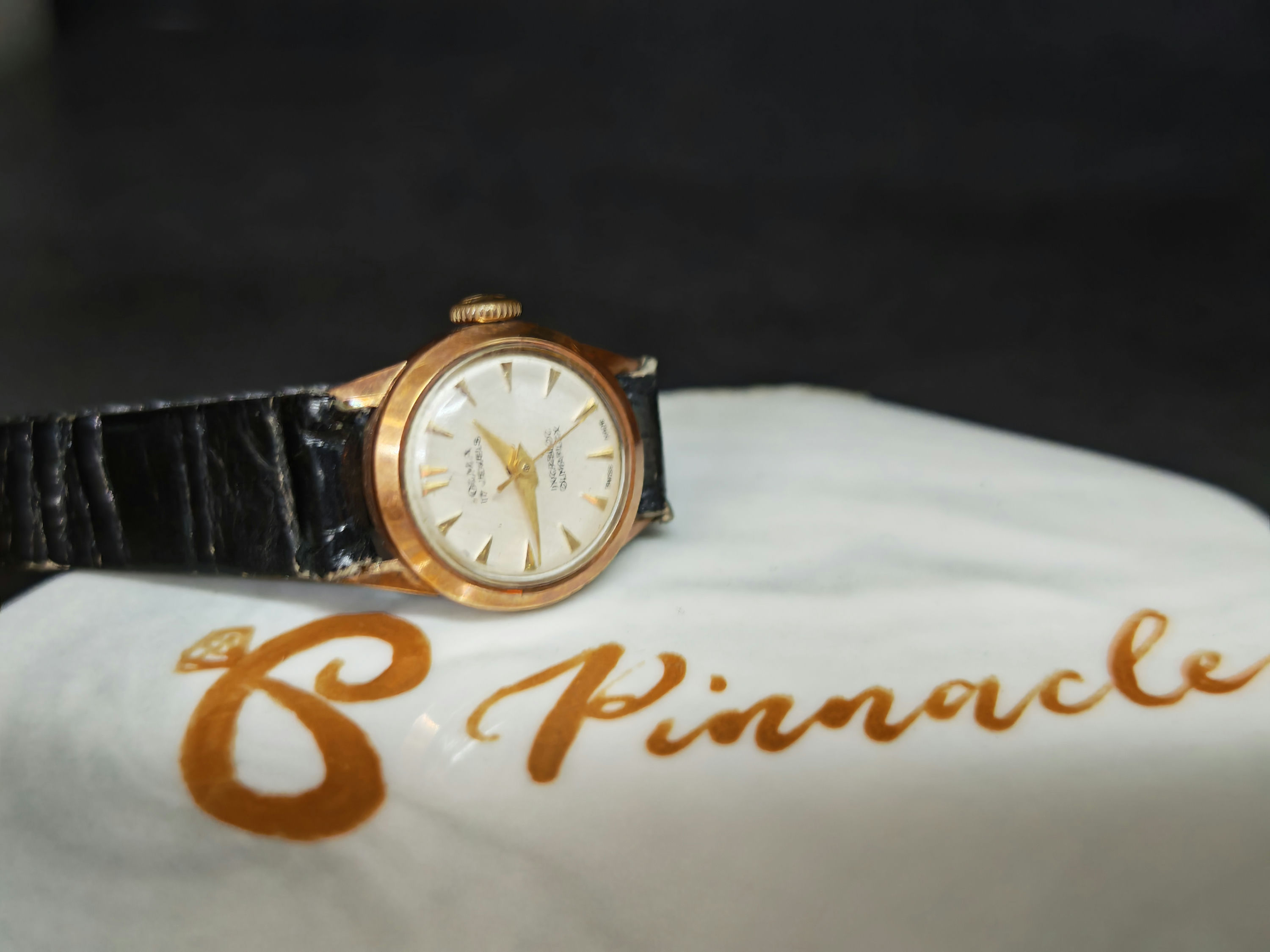 OLMA Antique Watch 古董錶 Pre-owned Watch – photo 1