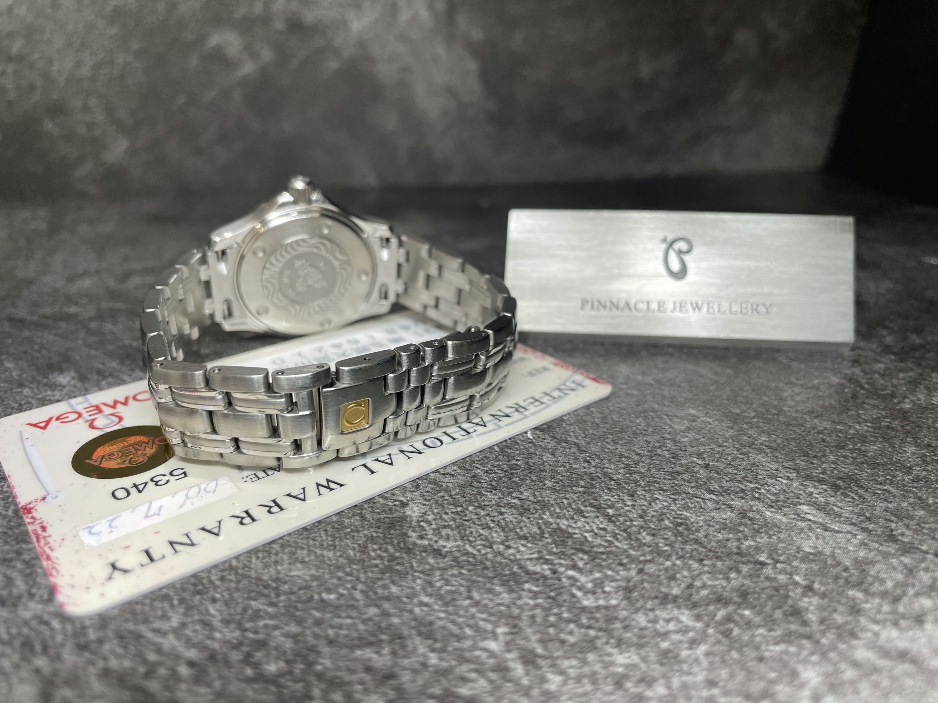OMEGA Seamaster 2582.61 二手名錶 圖片 3