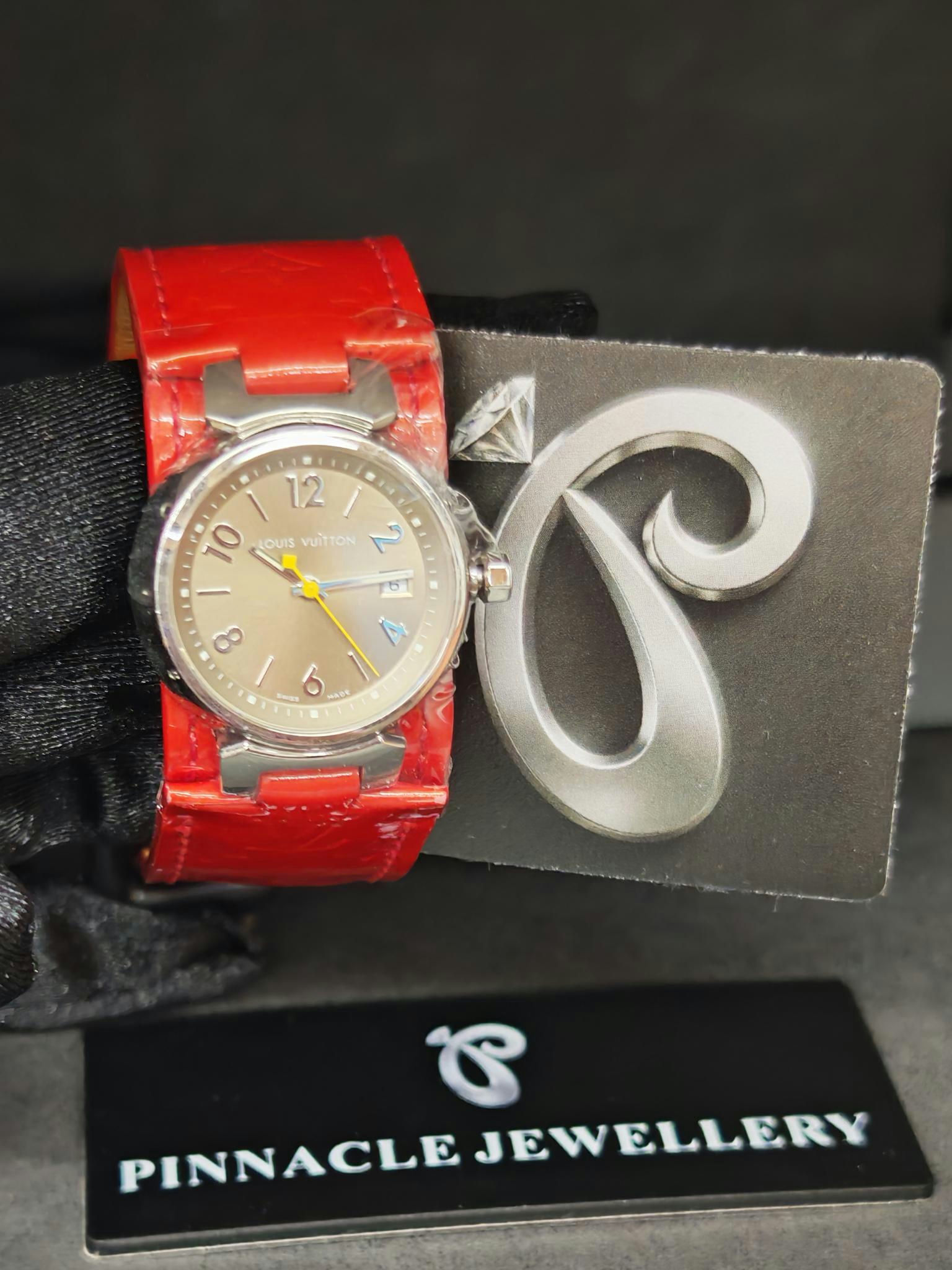 LV Tambour Q1212 二手名錶 圖片 2