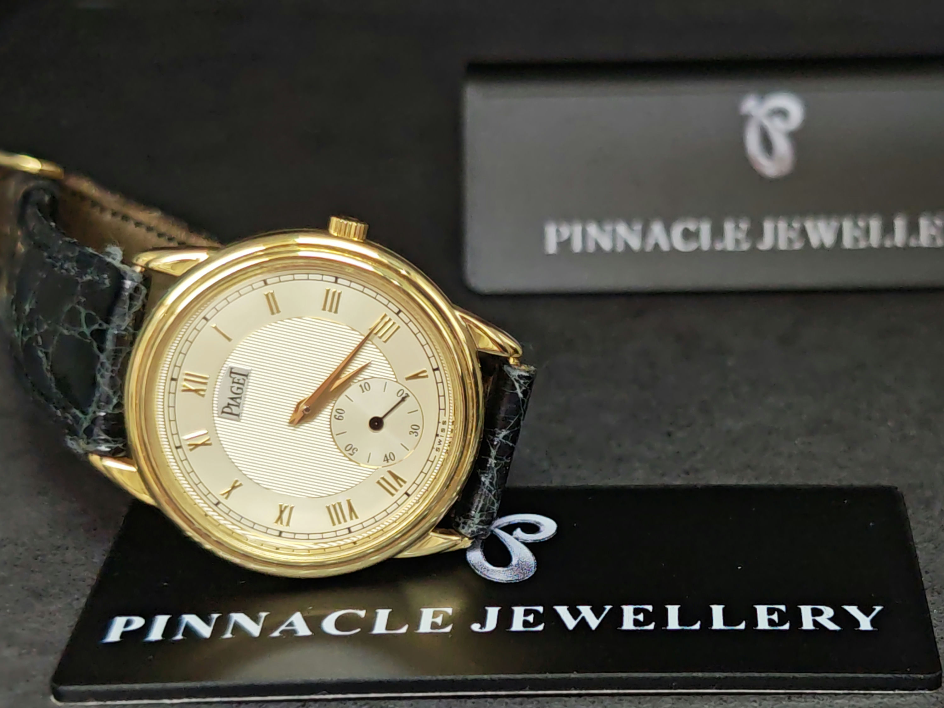 PIAGET Gouverneur 15970 Pre-owned Watch