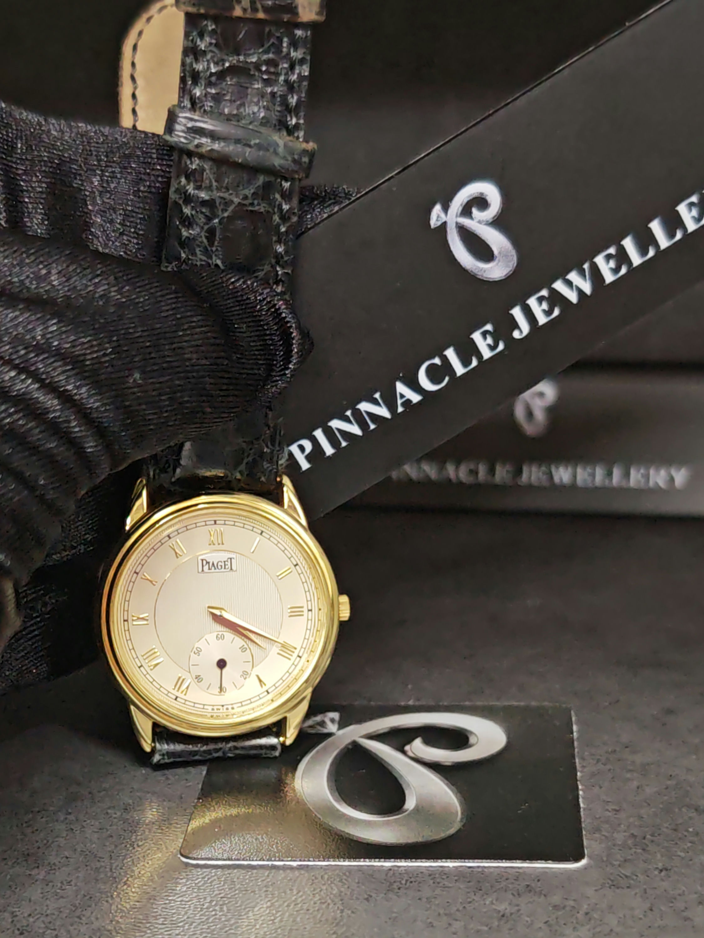 PIAGET Gouverneur 15970 Pre-owned Watch – photo 2
