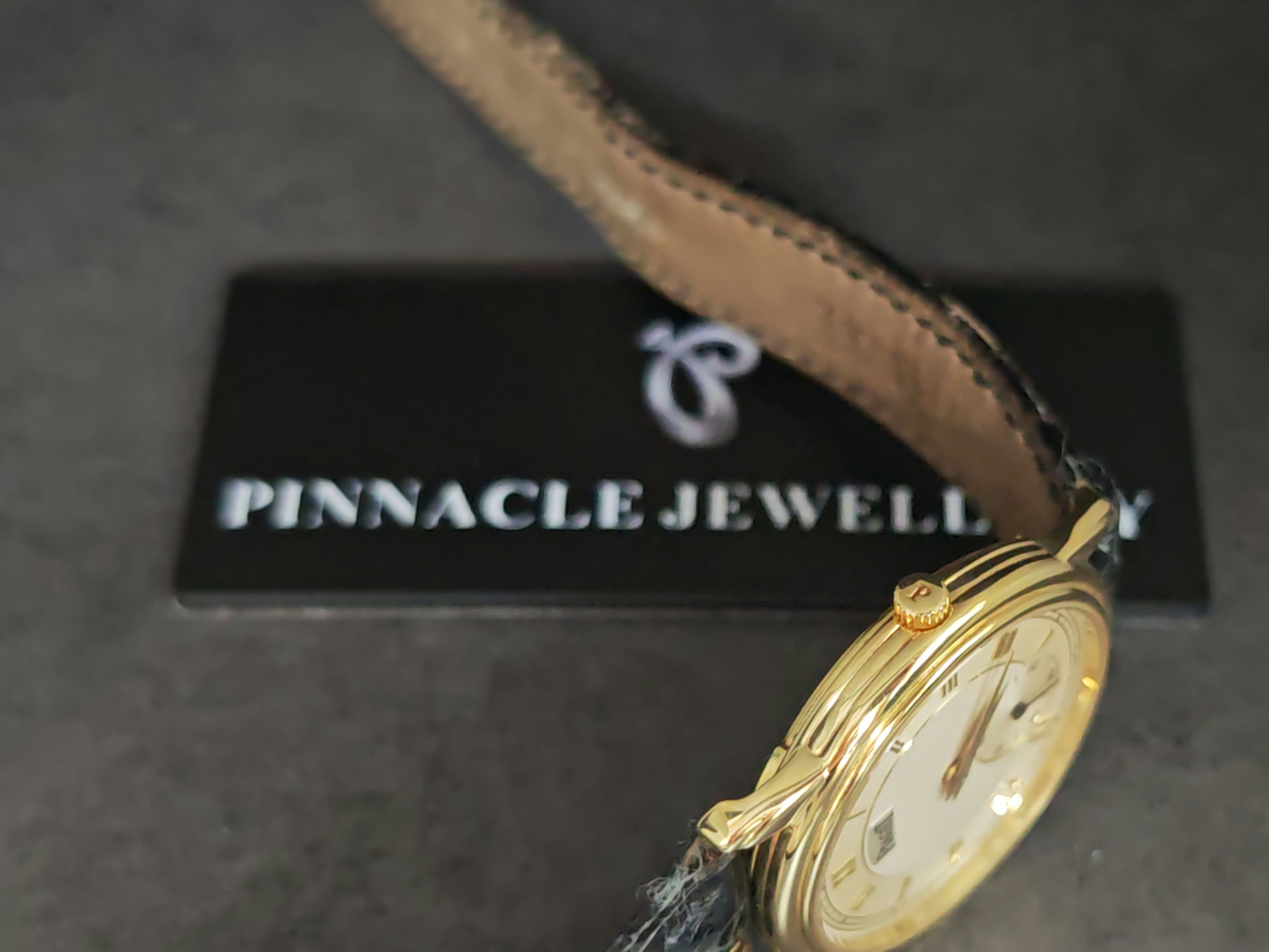 PIAGET Gouverneur 15970 Pre-owned Watch – photo 4