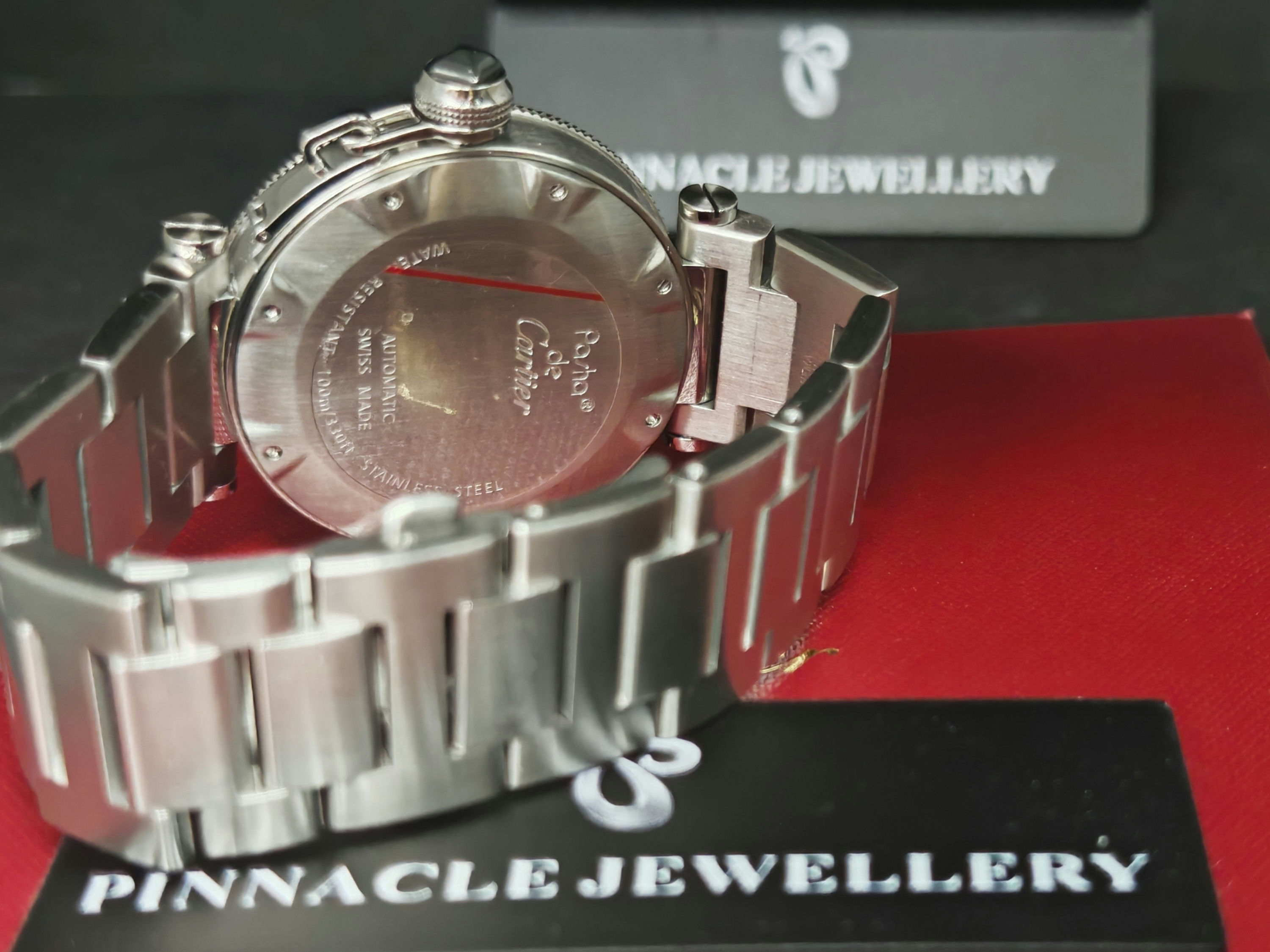 CARTIER Pasha Seatimer W31077M7 Pre-owned Watch – photo 2