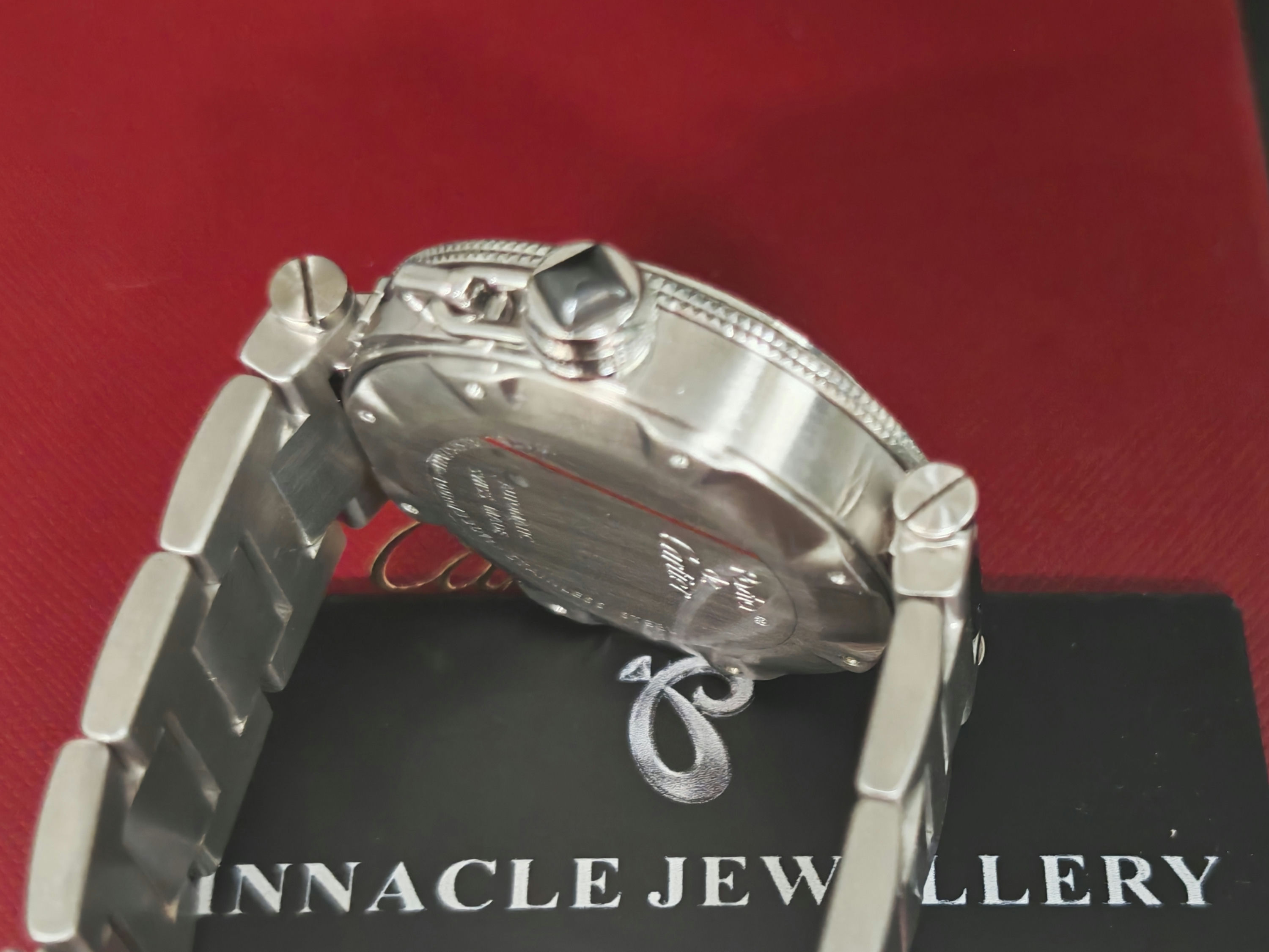 CARTIER Pasha Seatimer W31077M7 Pre-owned Watch – photo 5
