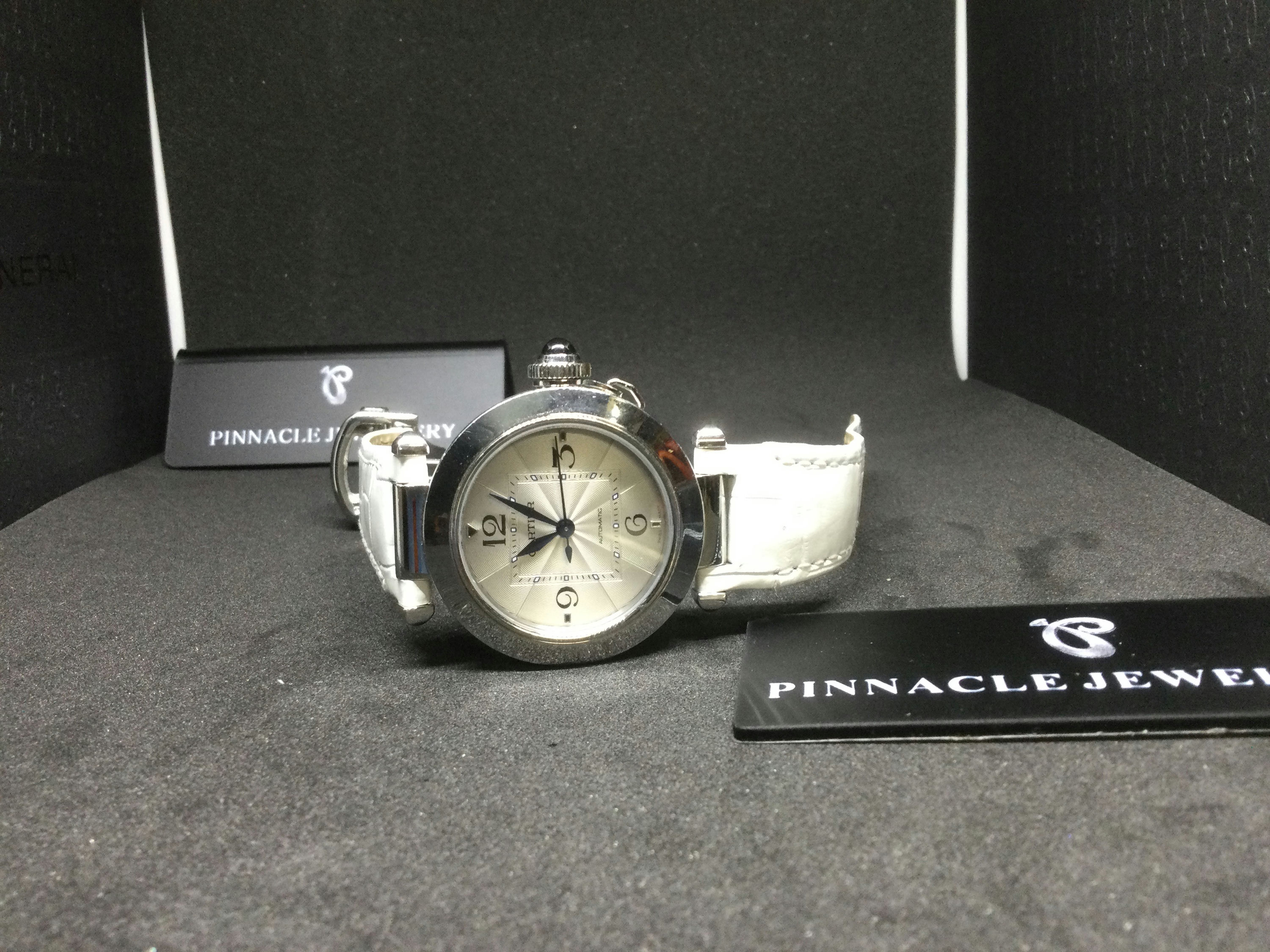 CARTIER Pasha WSPA0012 Pre-owned Watch