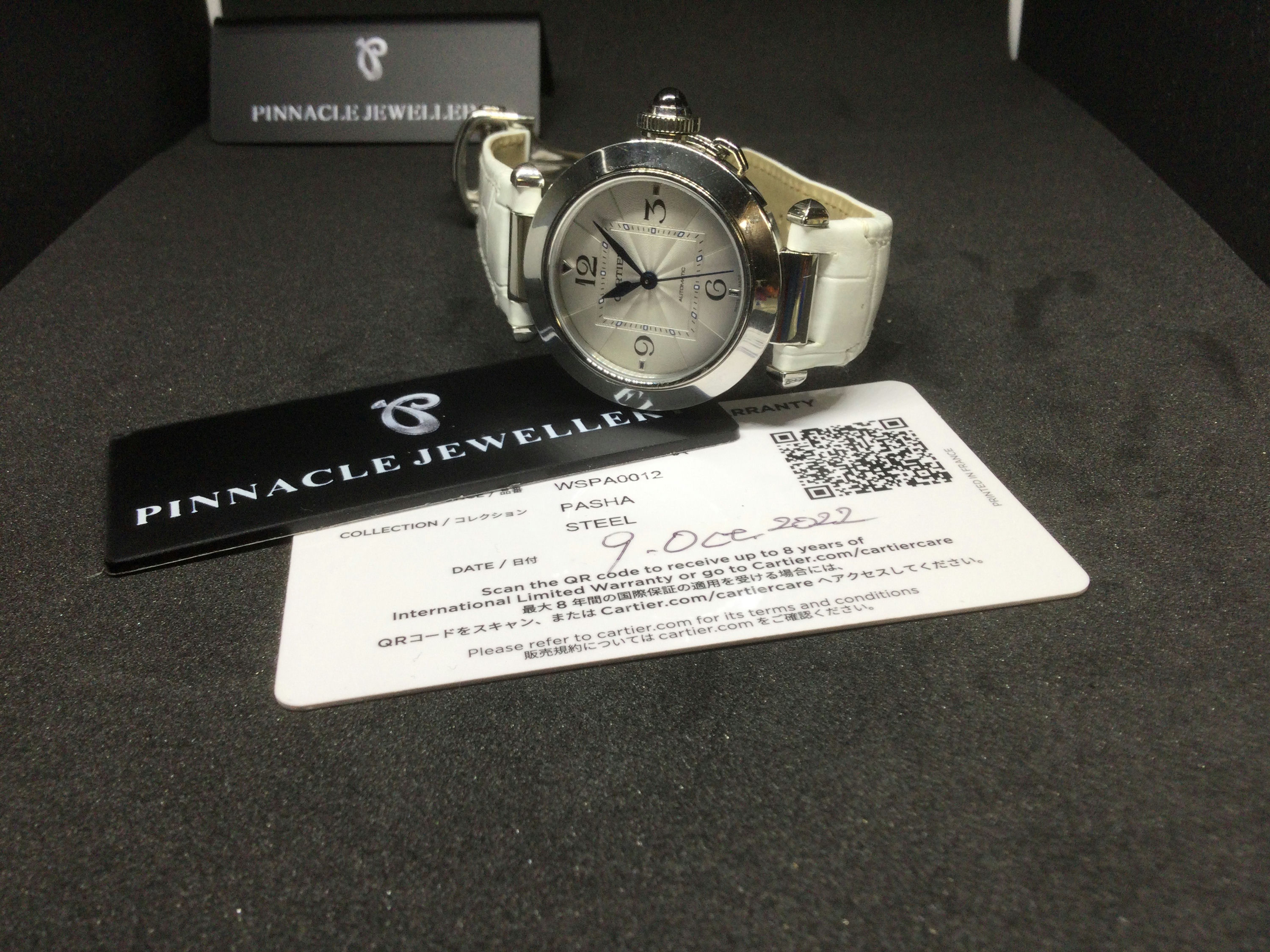 CARTIER Pasha WSPA0012 二手名錶 圖片 2