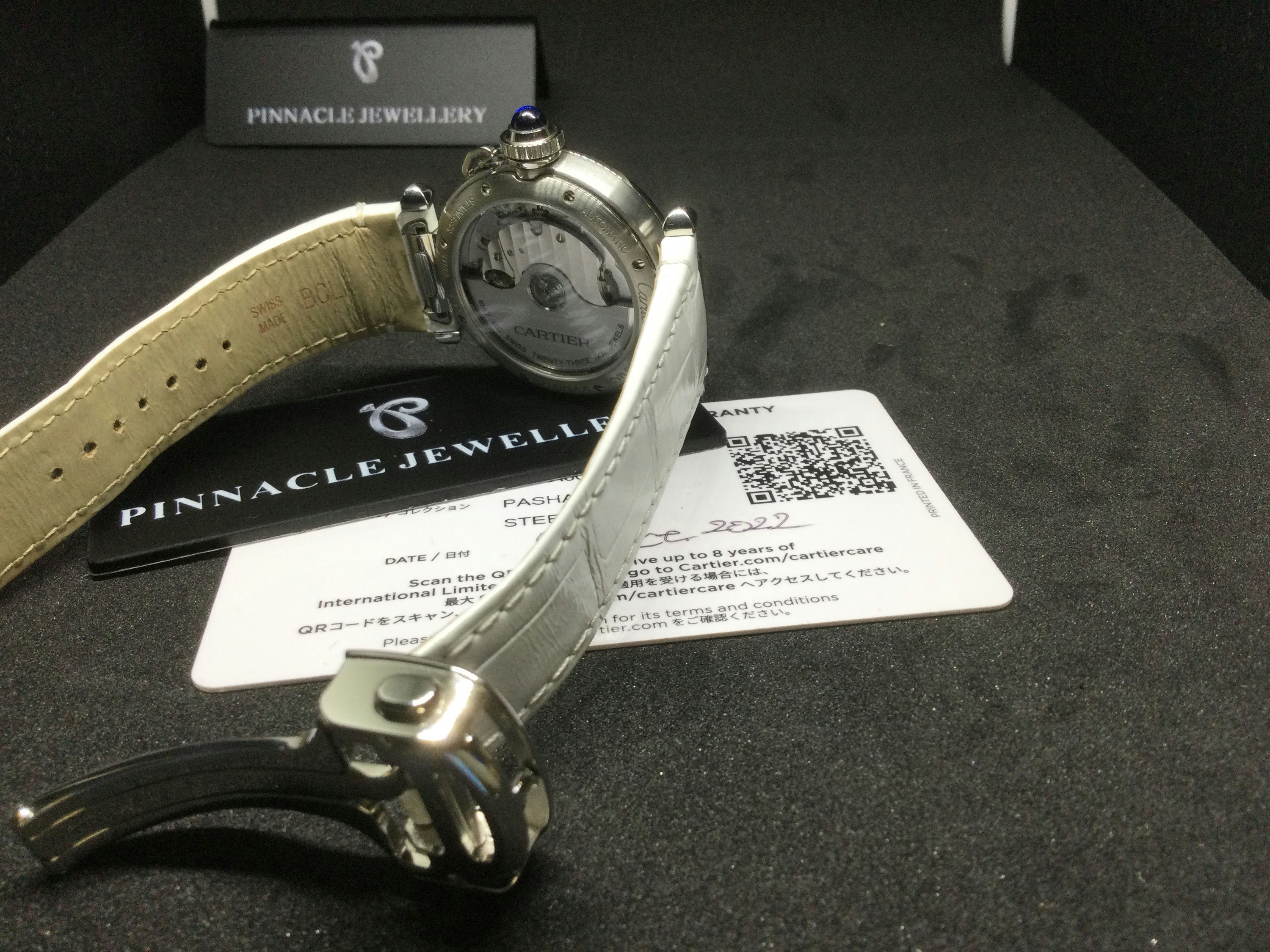 CARTIER Pasha WSPA0012 二手名錶 圖片 3
