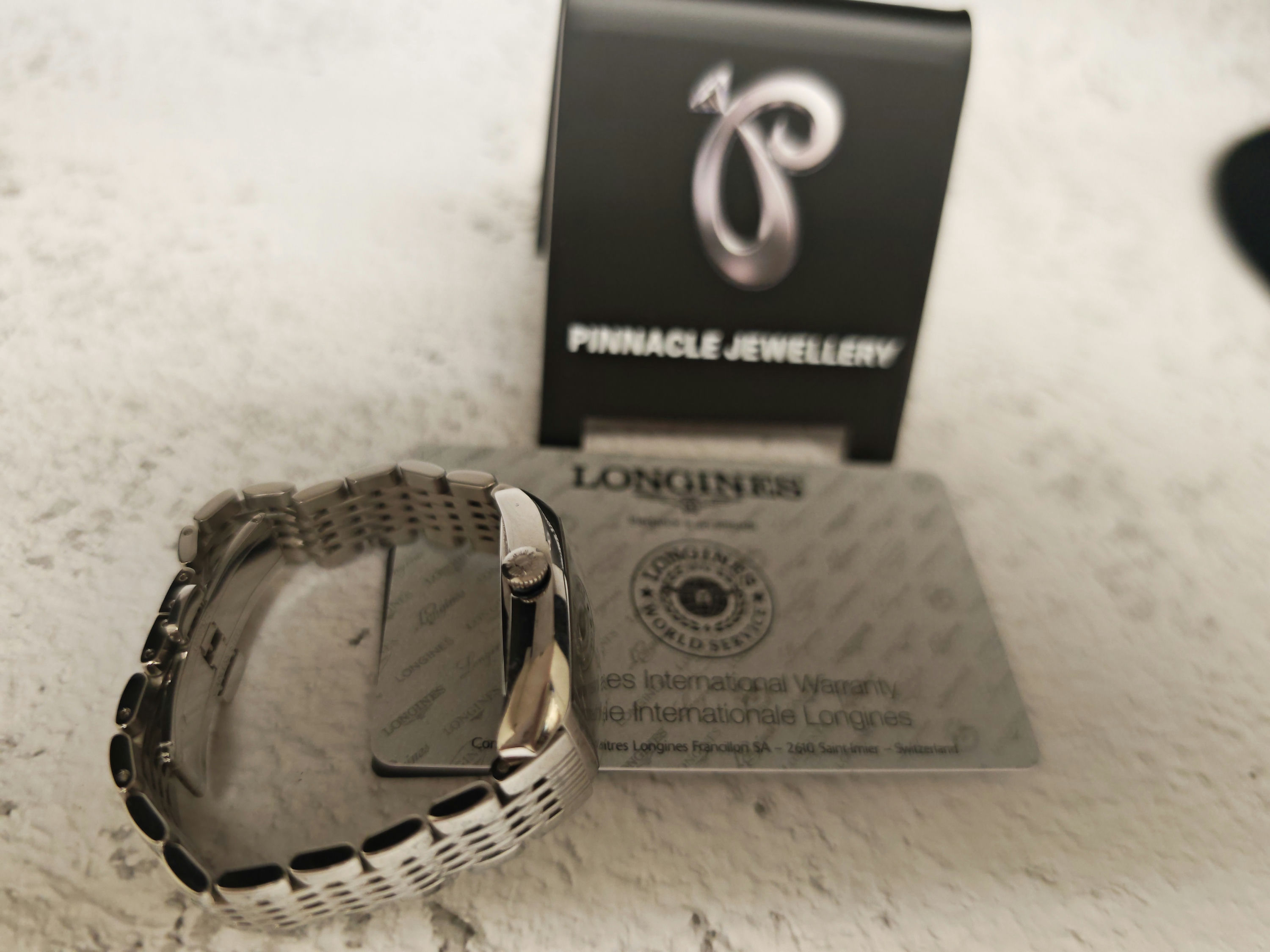 LONGINES La Grande Classique L2.142.4.51.6 Pre-owned Watch – photo 4