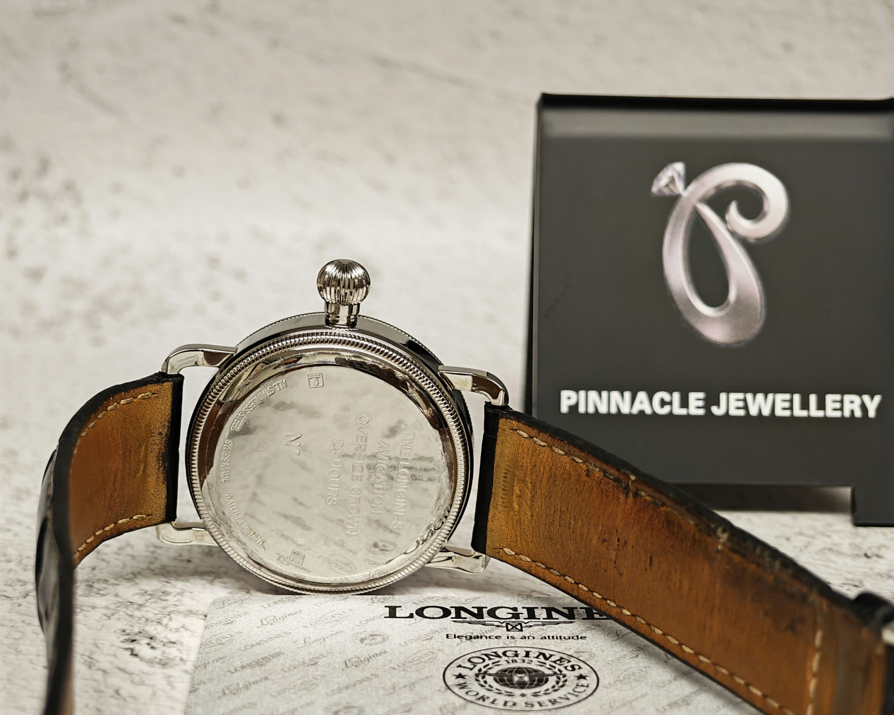 LONGINES Master Collection L2.778.4.53.2 二手名錶 圖片 3