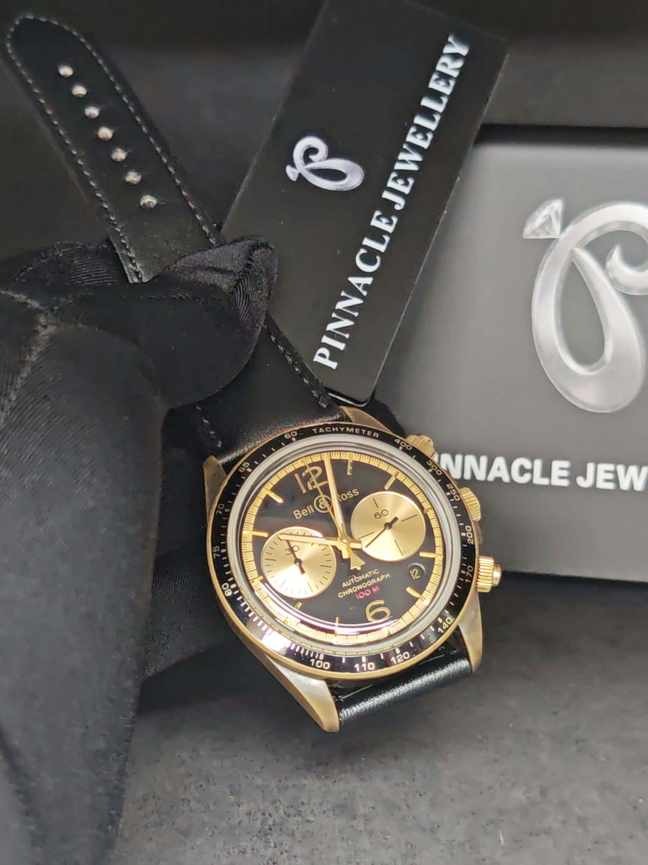 BELL & ROSS BR V2 94 B 00155 二手名錶 圖片 2