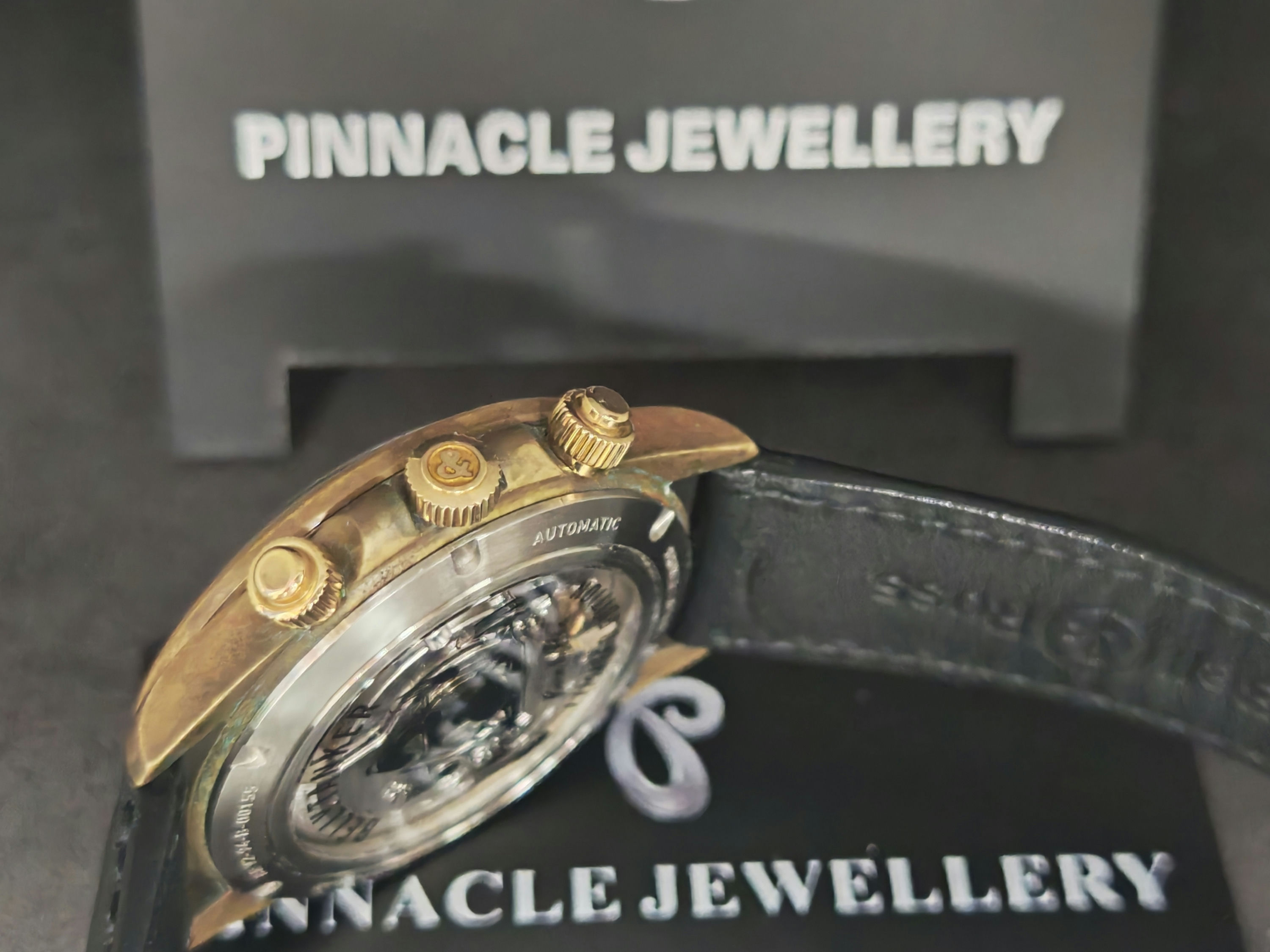 BELL & ROSS BR V2 94 B 00155 二手名錶 圖片 3